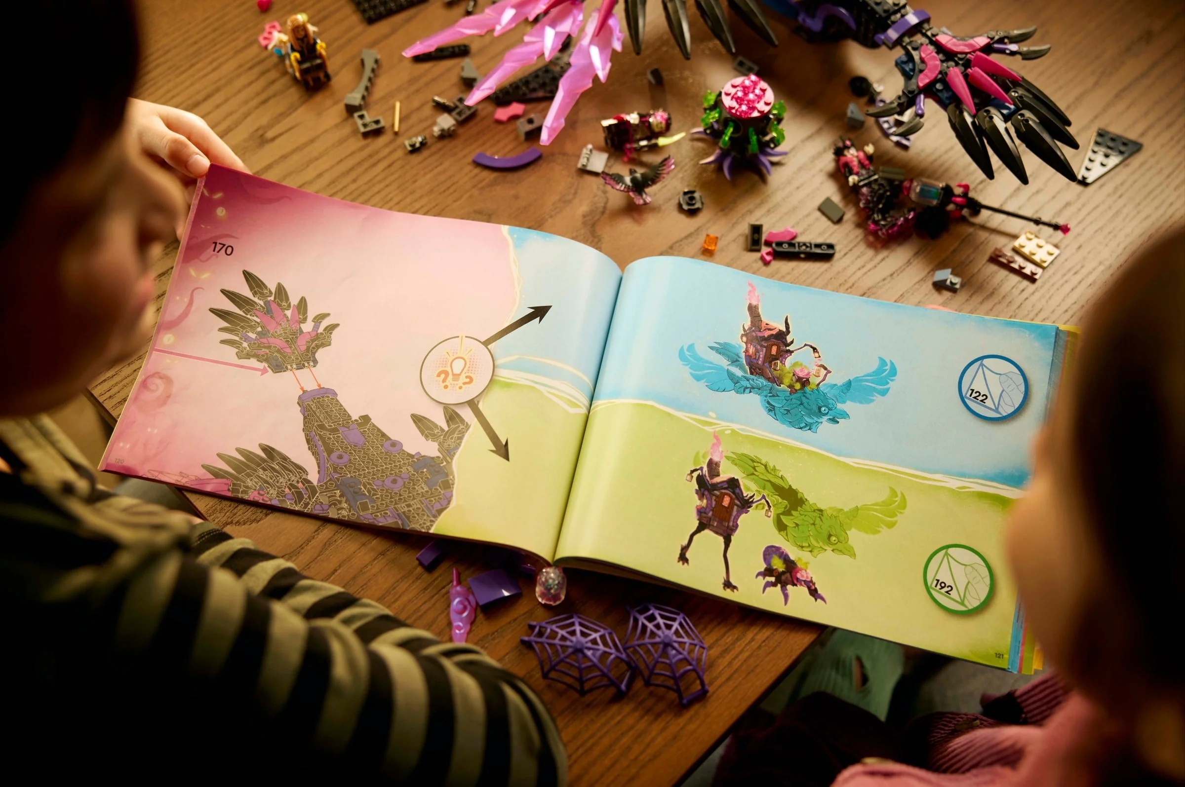 Der Mitternachtsrabe der Nimmerhexe - Thumbnail 2