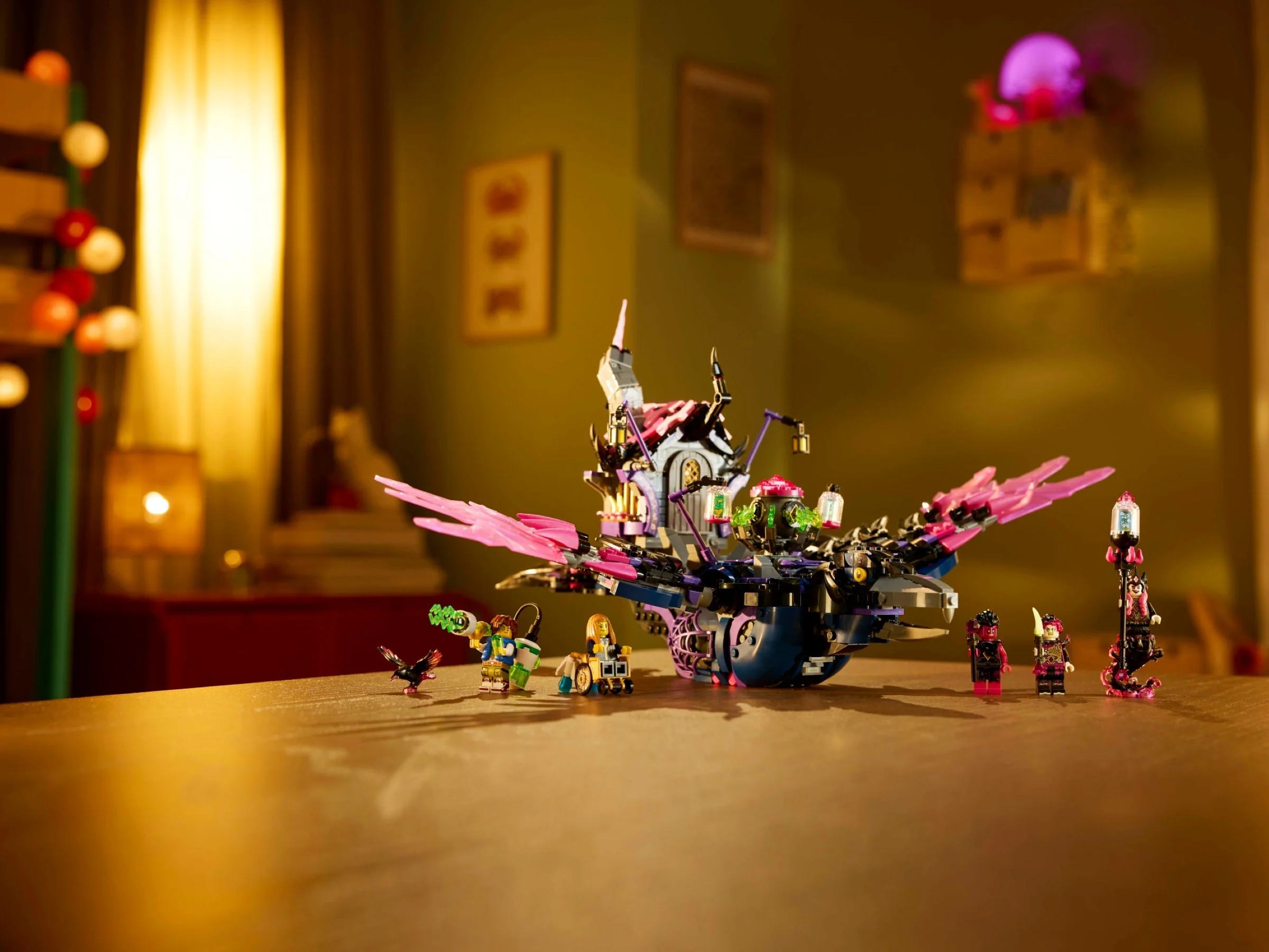 Der Mitternachtsrabe der Nimmerhexe - Thumbnail 3