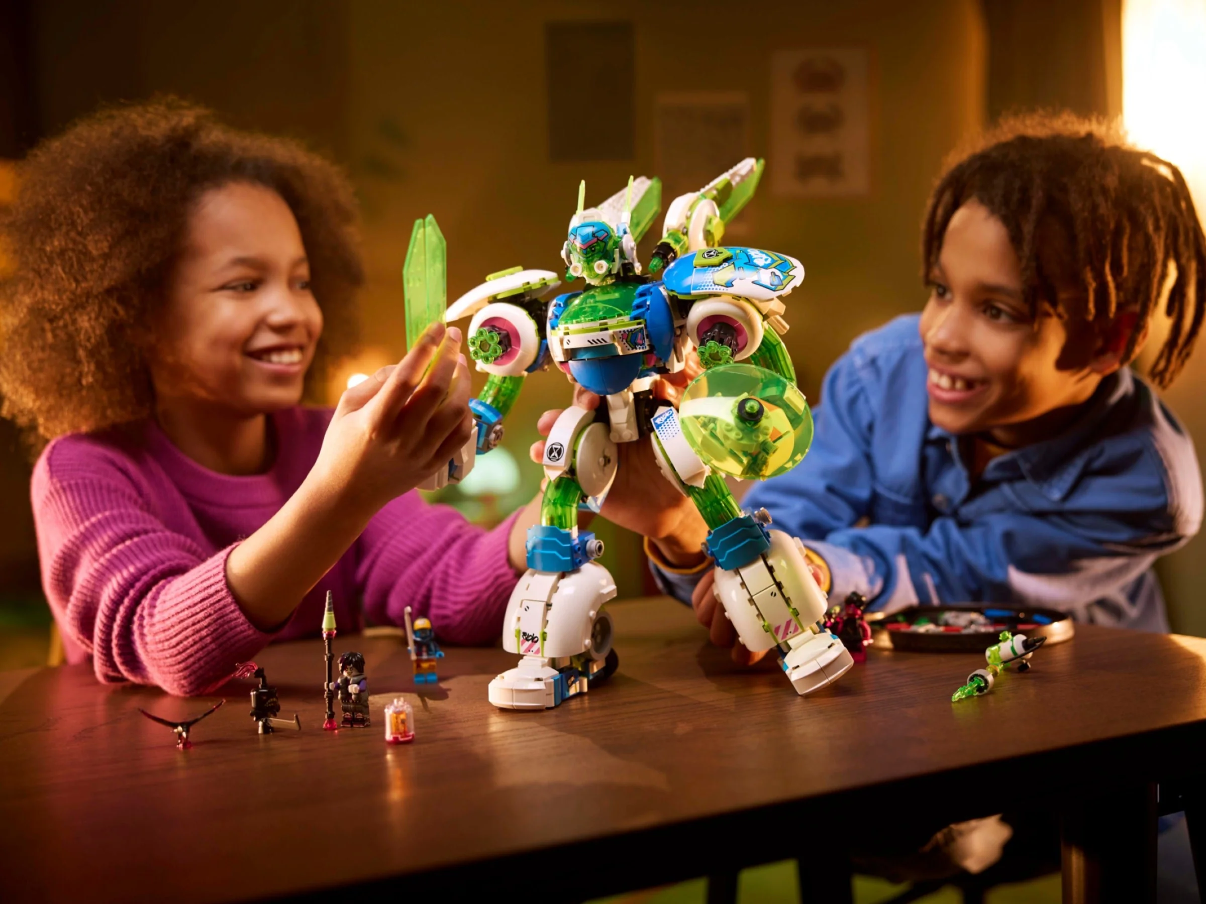 Mateo und Z-Blob der Ritter-Mech - Thumbnail 2