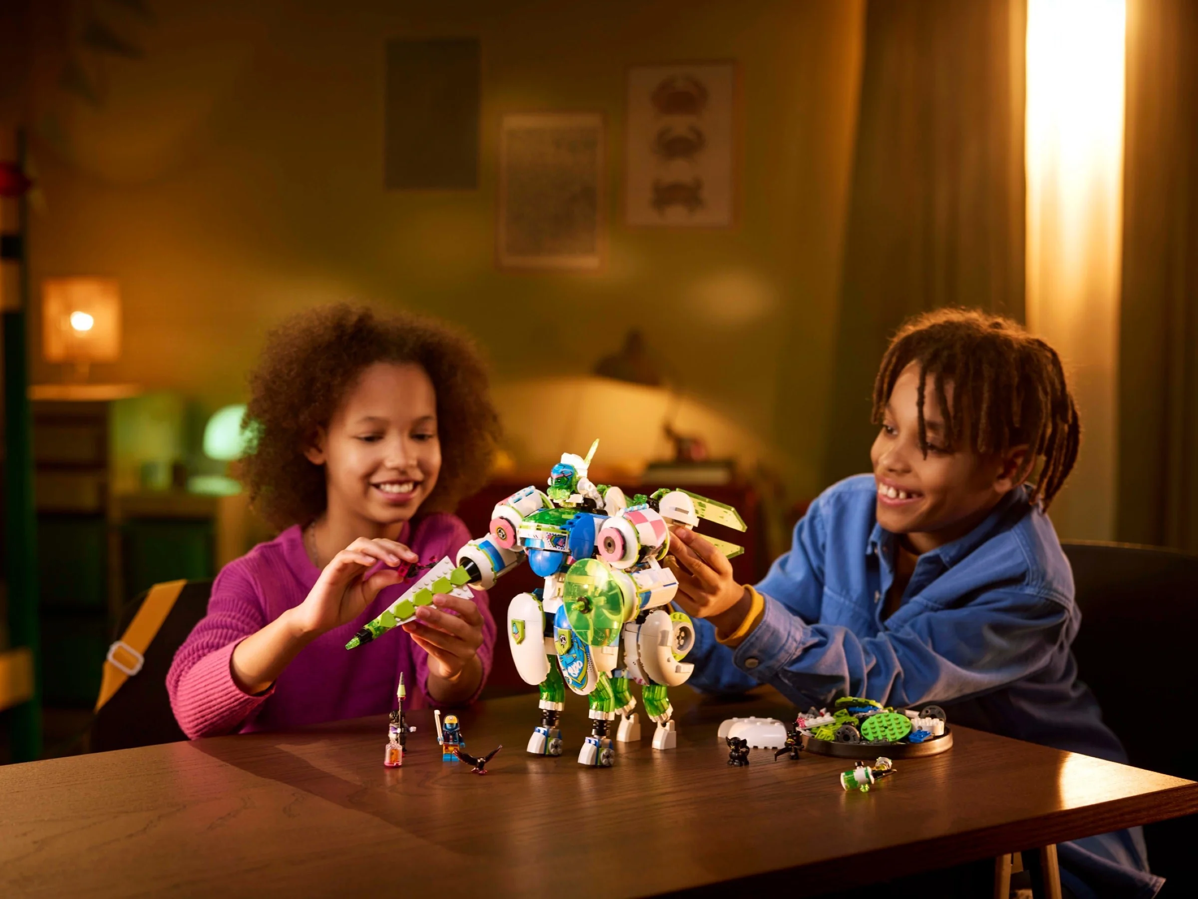 Mateo und Z-Blob der Ritter-Mech - Thumbnail 3