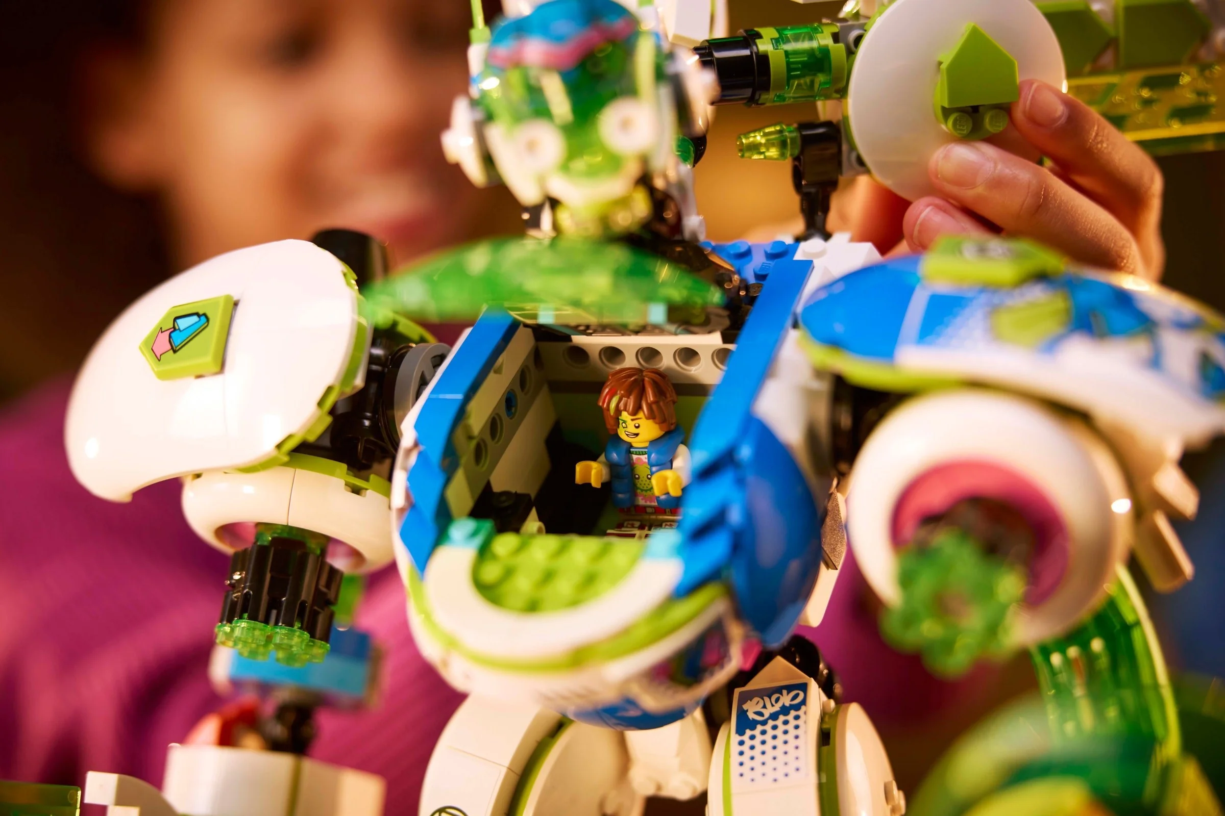 Mateo und Z-Blob der Ritter-Mech - Thumbnail 6