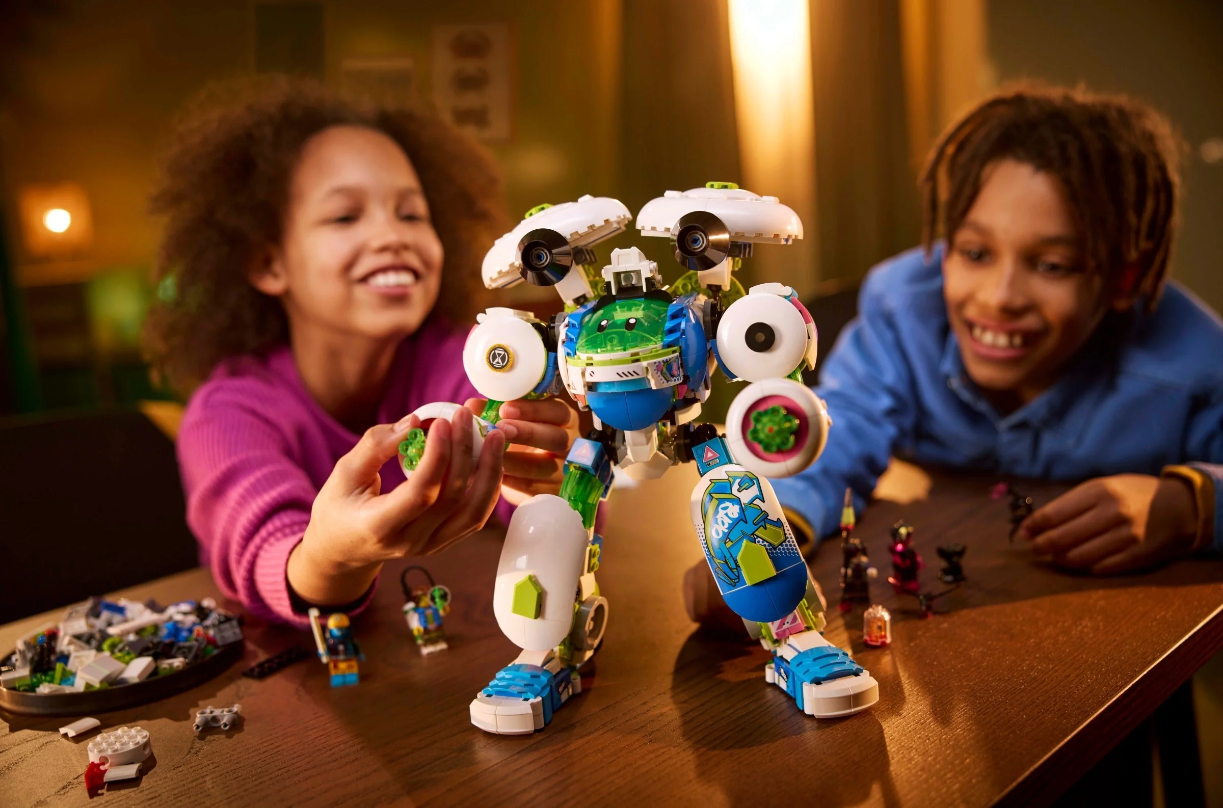 Mateo und Z-Blob der Ritter-Mech - Thumbnail 7