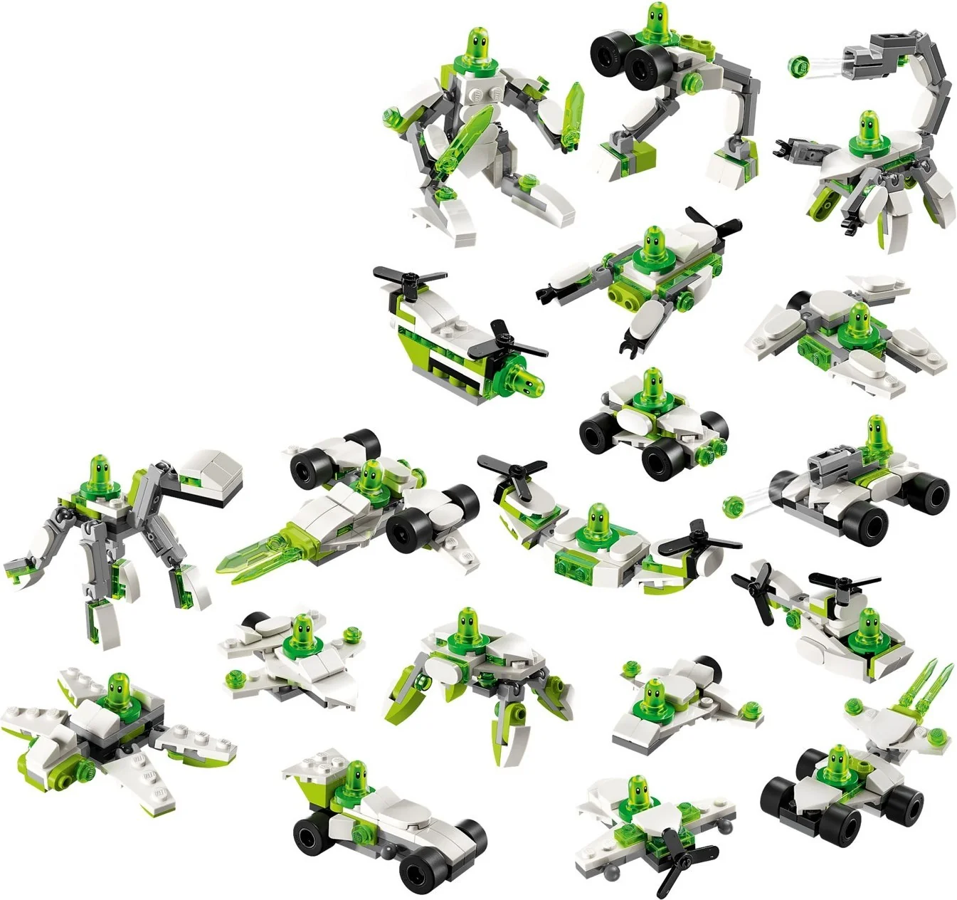 Z-Blob's Roboter- und Fahrzeugabenteuer - Thumbnail 3