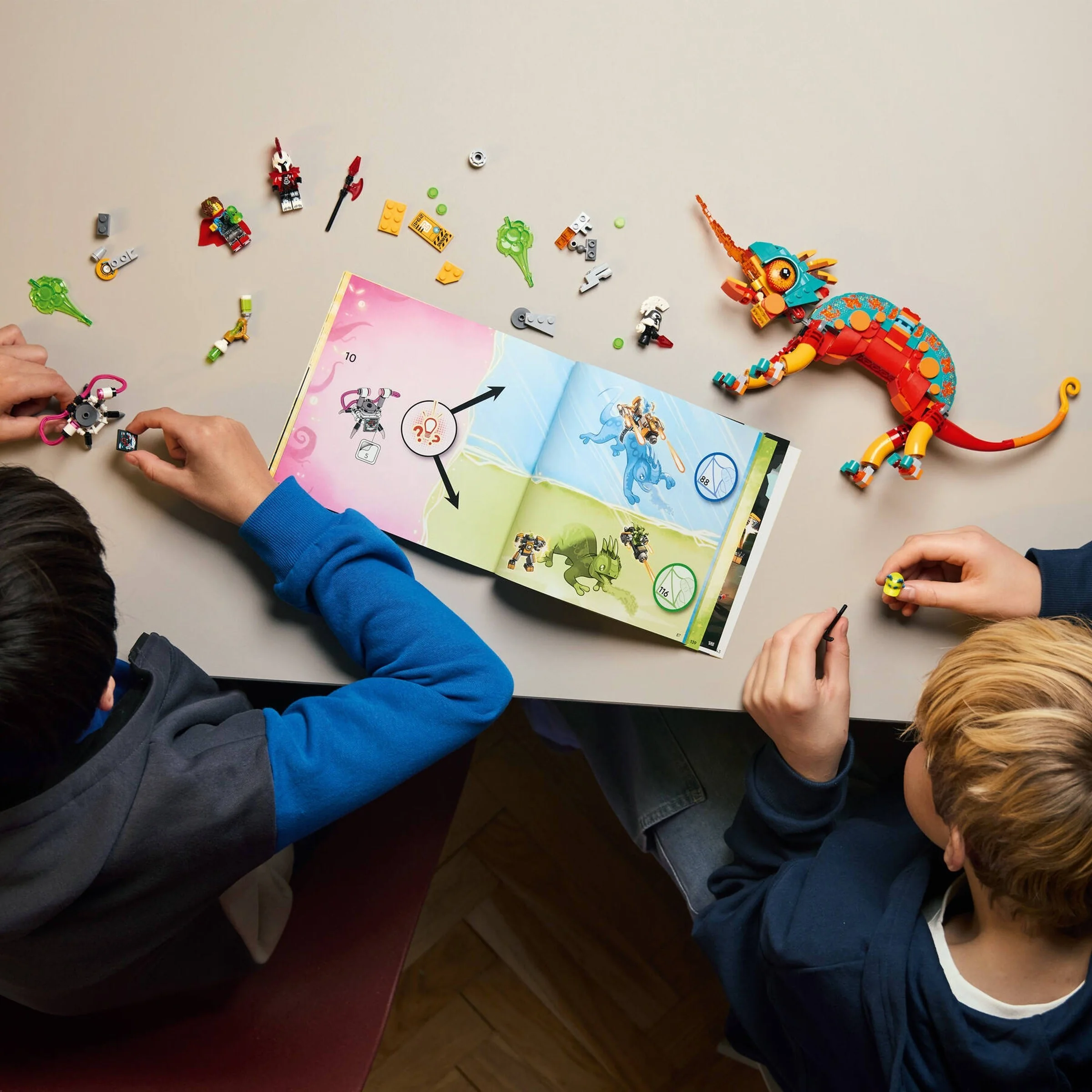 Mateos Feuer-Chamäleon - Thumbnail 7