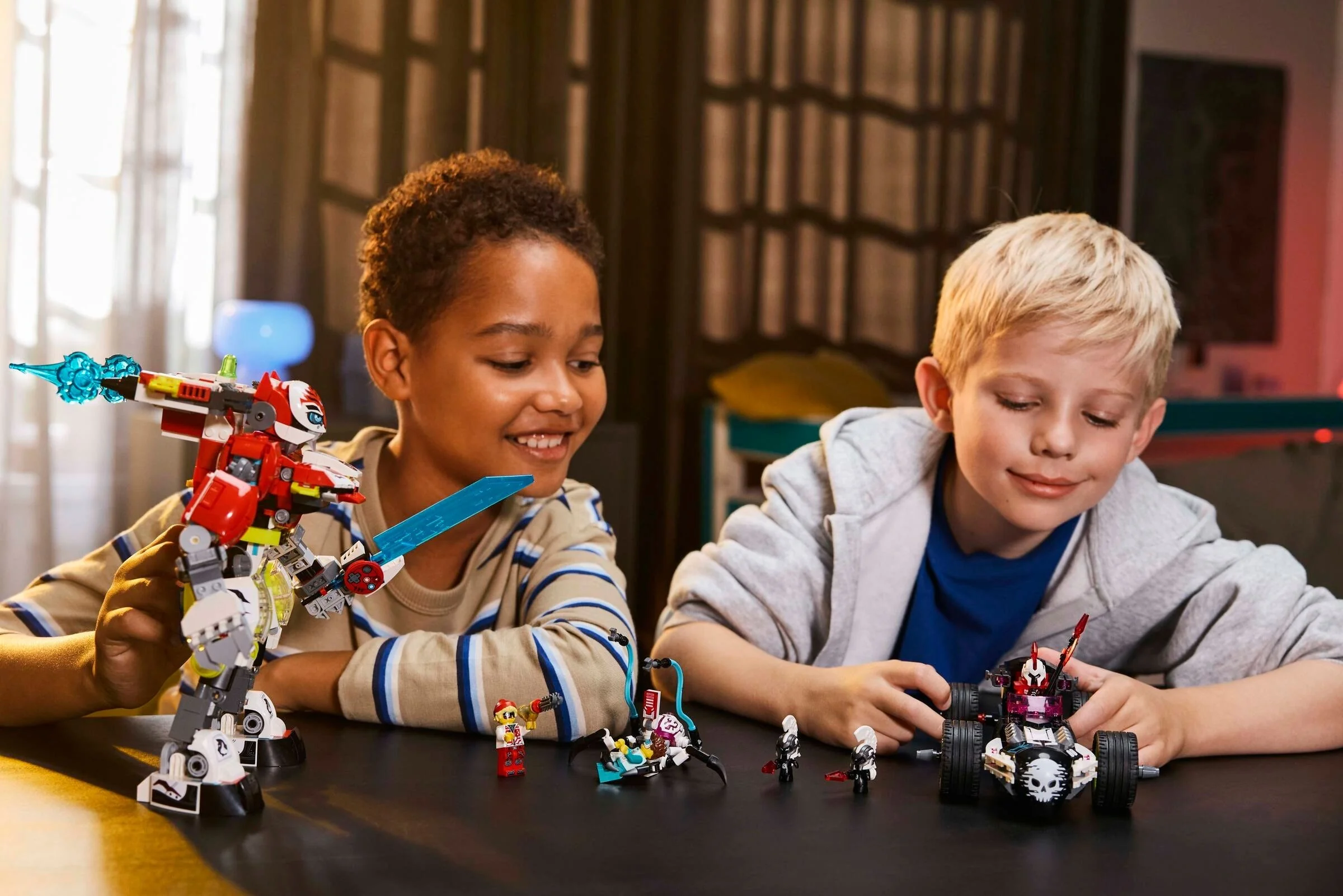 Coopers Tiger-Mech und Zero's Hot Rod Auto - Thumbnail 8