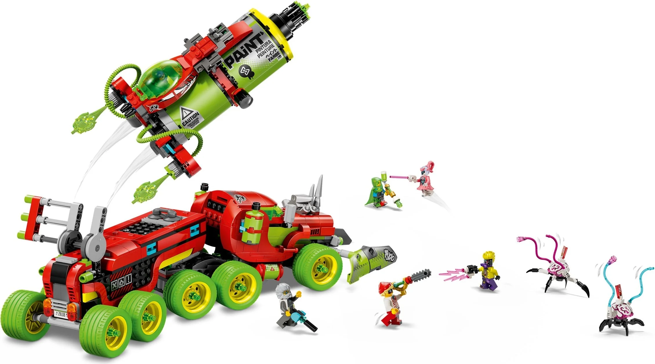 Mateos Sprühdosen-Truck - Thumbnail 5