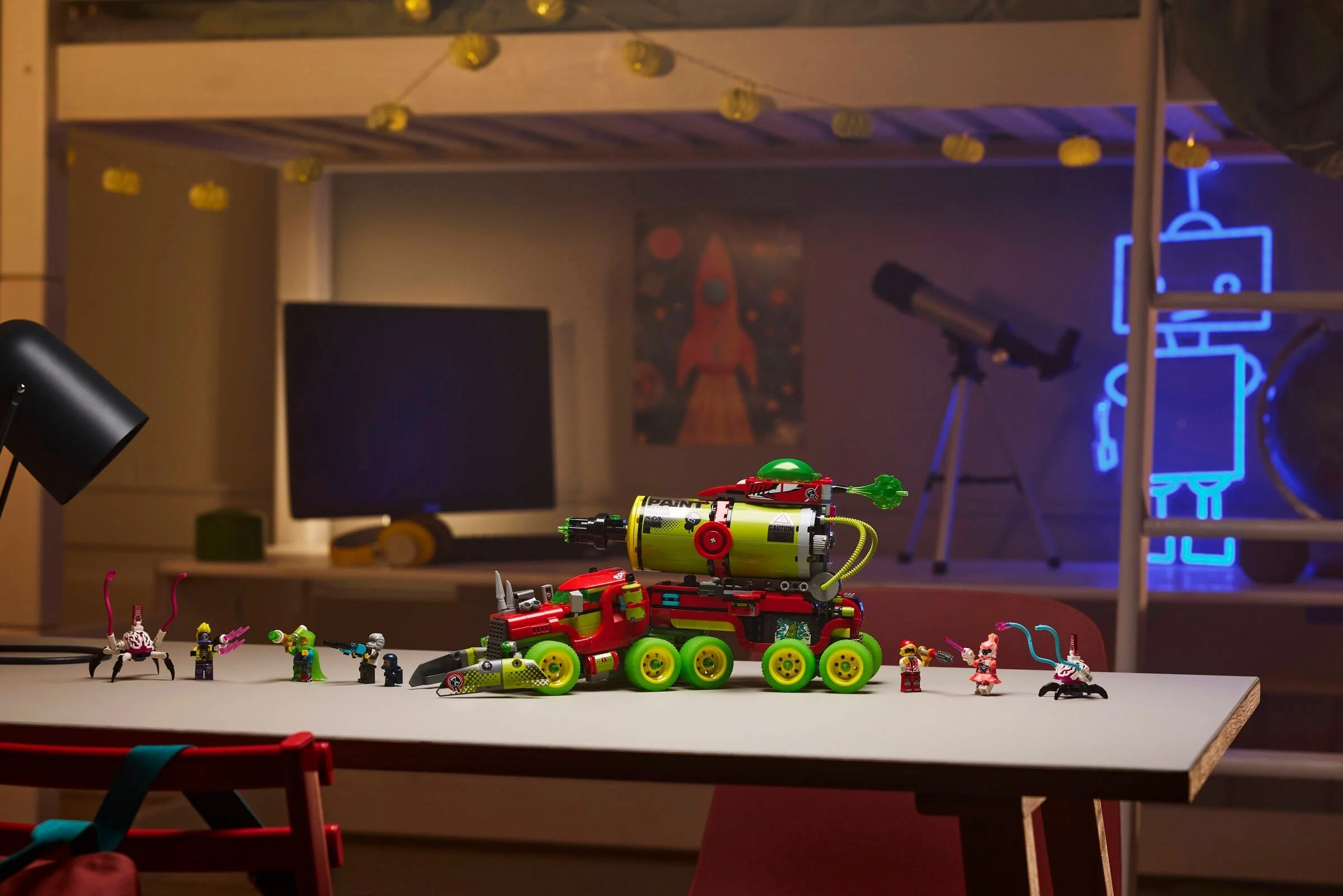 Mateos Sprühdosen-Truck - Thumbnail 6