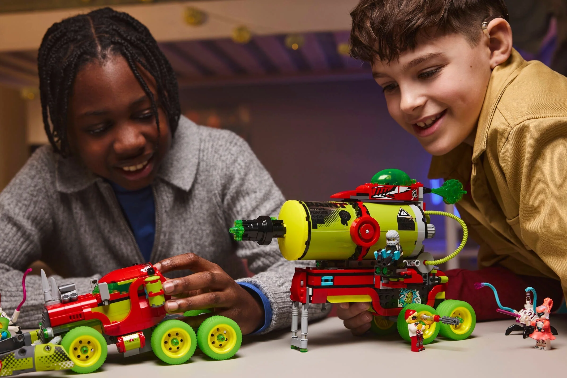 Mateos Sprühdosen-Truck - Thumbnail 11