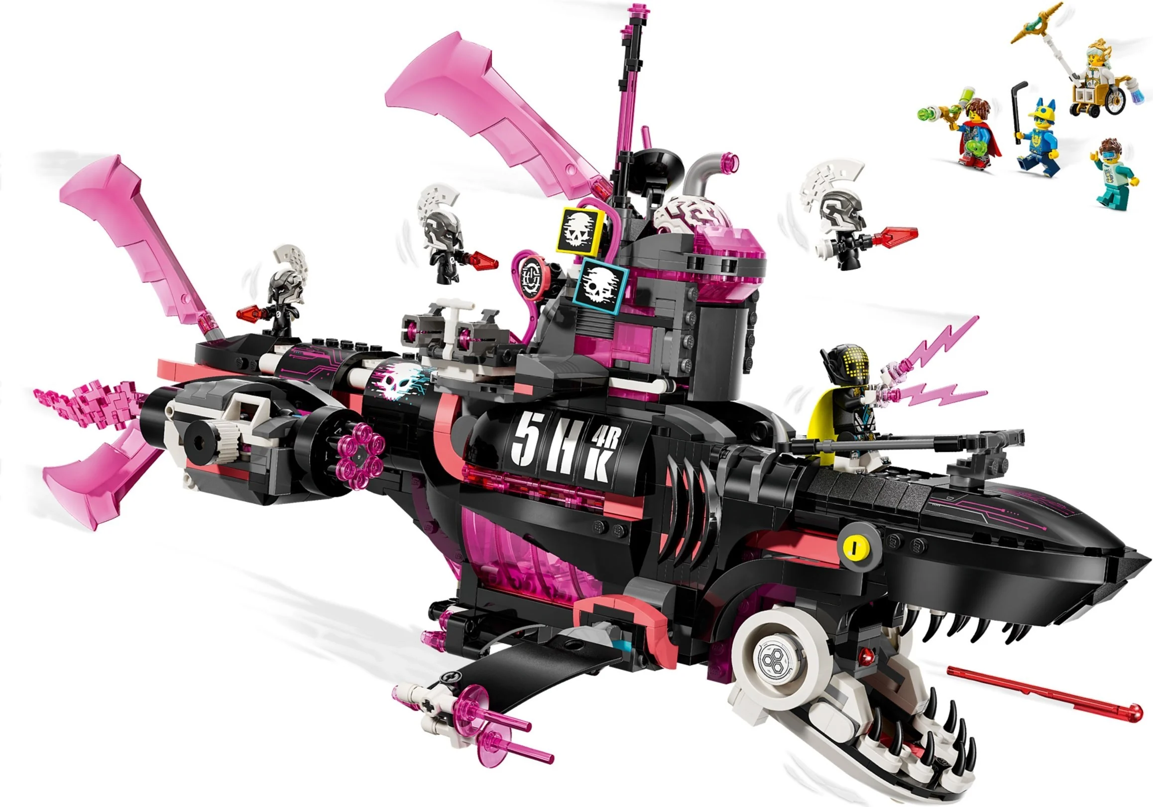 Albtraumhai-U-Boot - Thumbnail 6