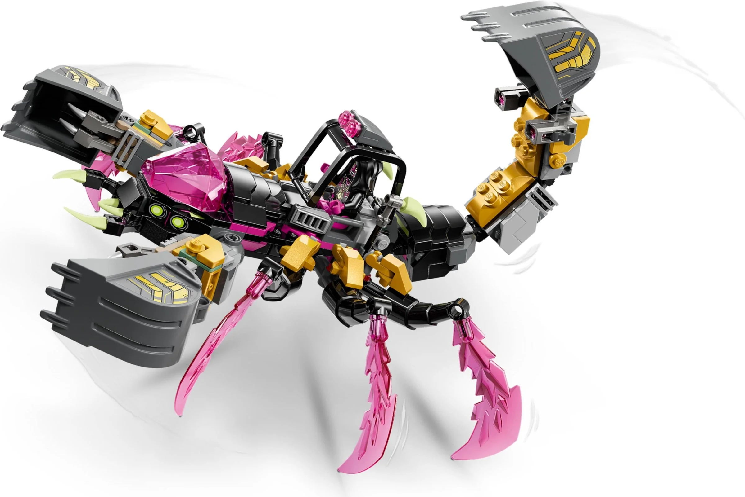 Nightmare Scorpion Digger - Thumbnail 4