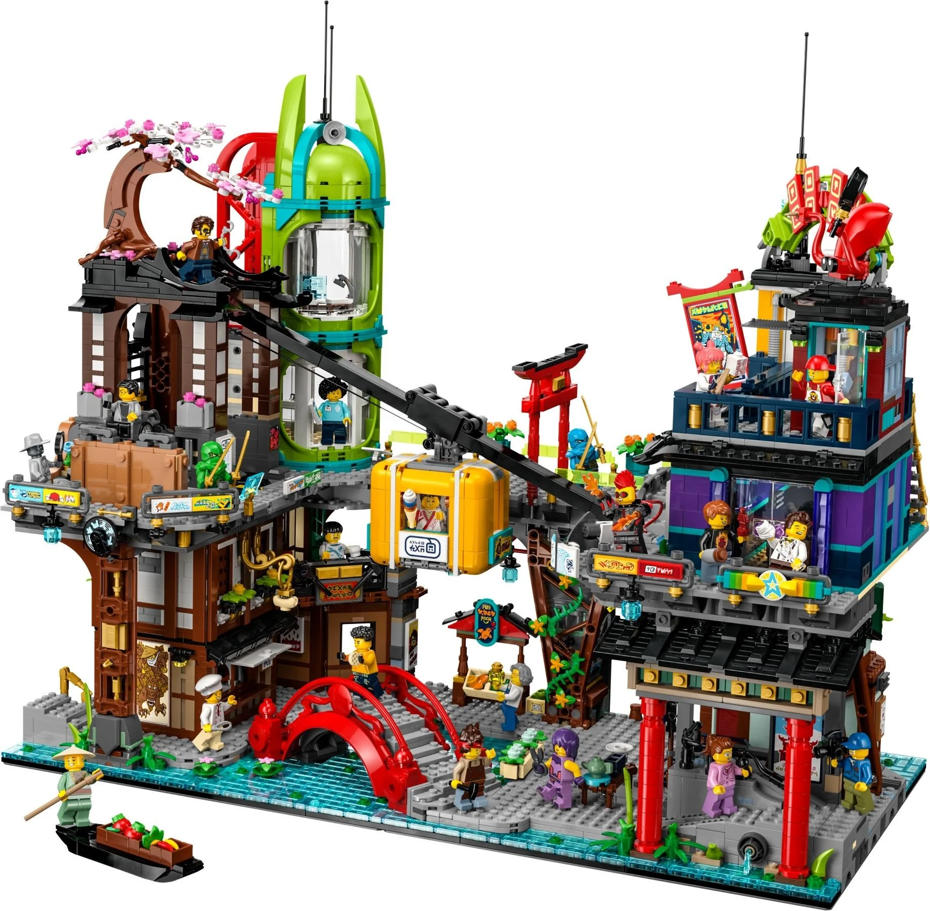 Die Märkte von NINJAGO® City - Bild 1