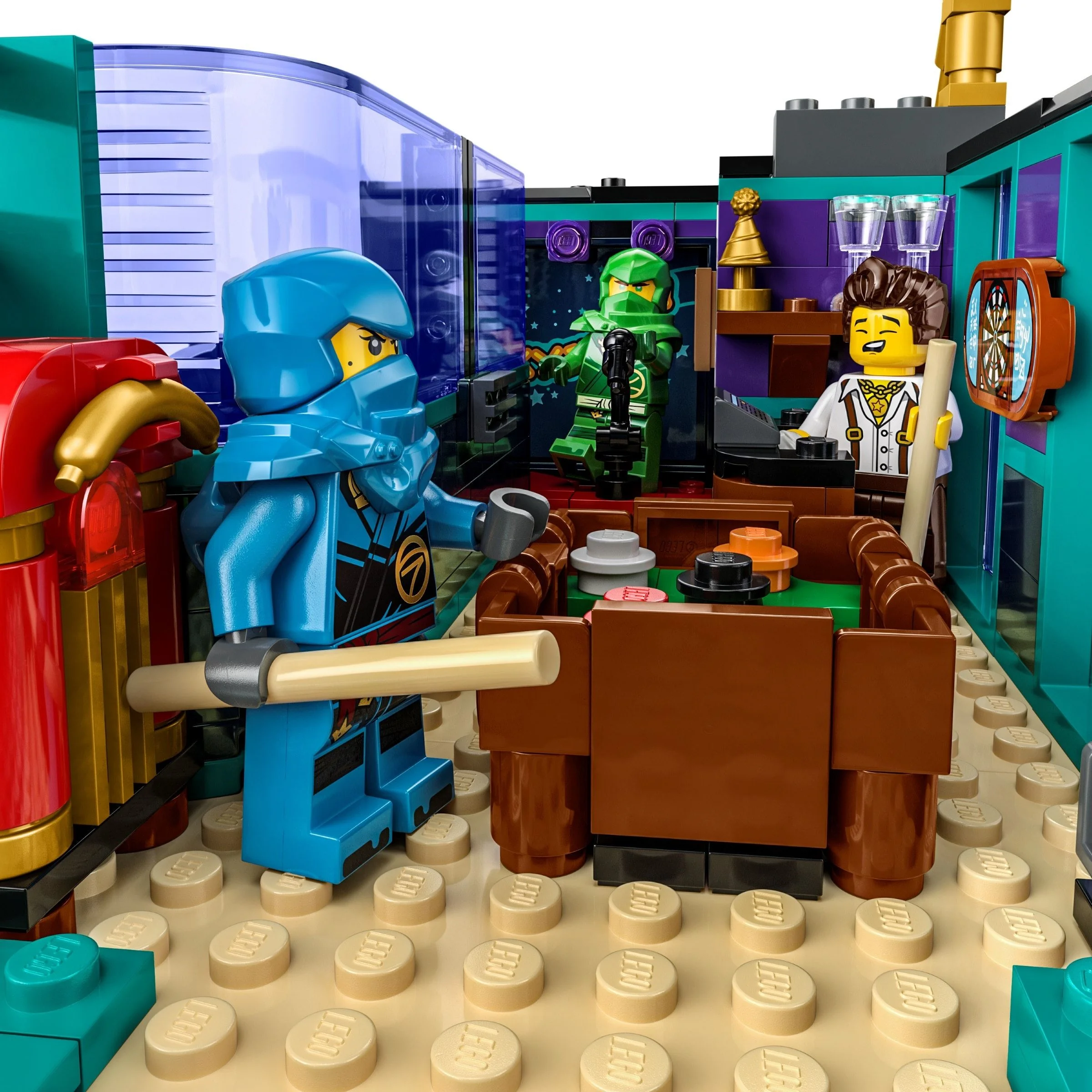 Die Märkte von NINJAGO® City - Thumbnail 2