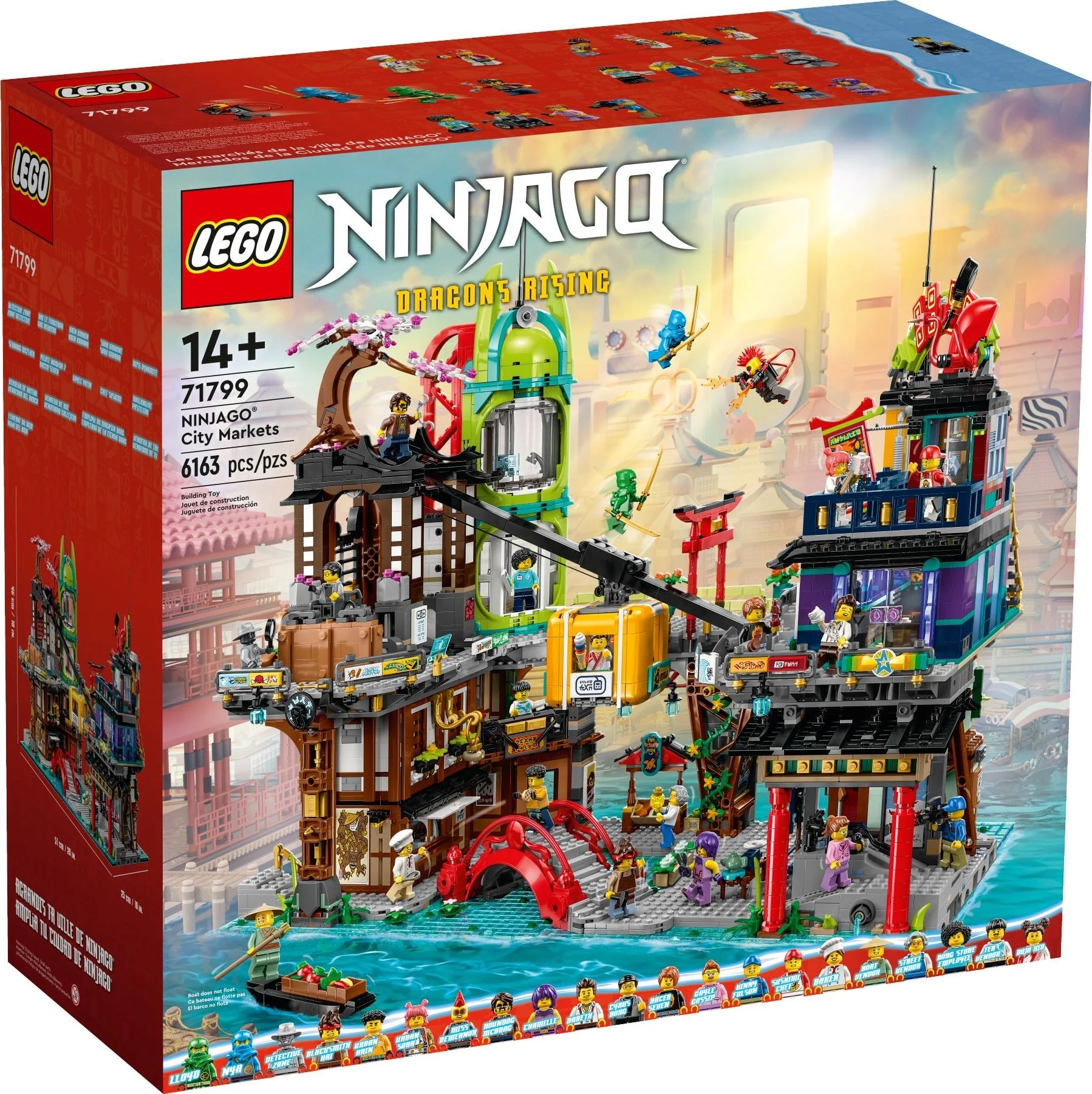 Die Märkte von NINJAGO® City - Thumbnail 10