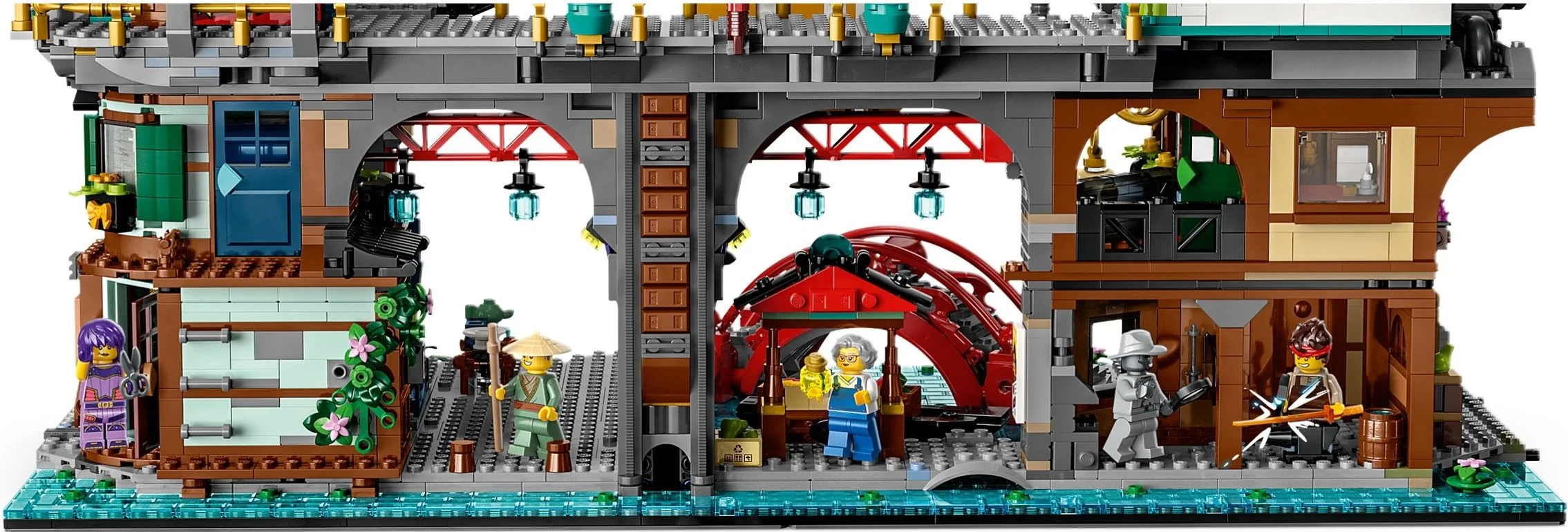 Die Märkte von NINJAGO® City - Thumbnail 11