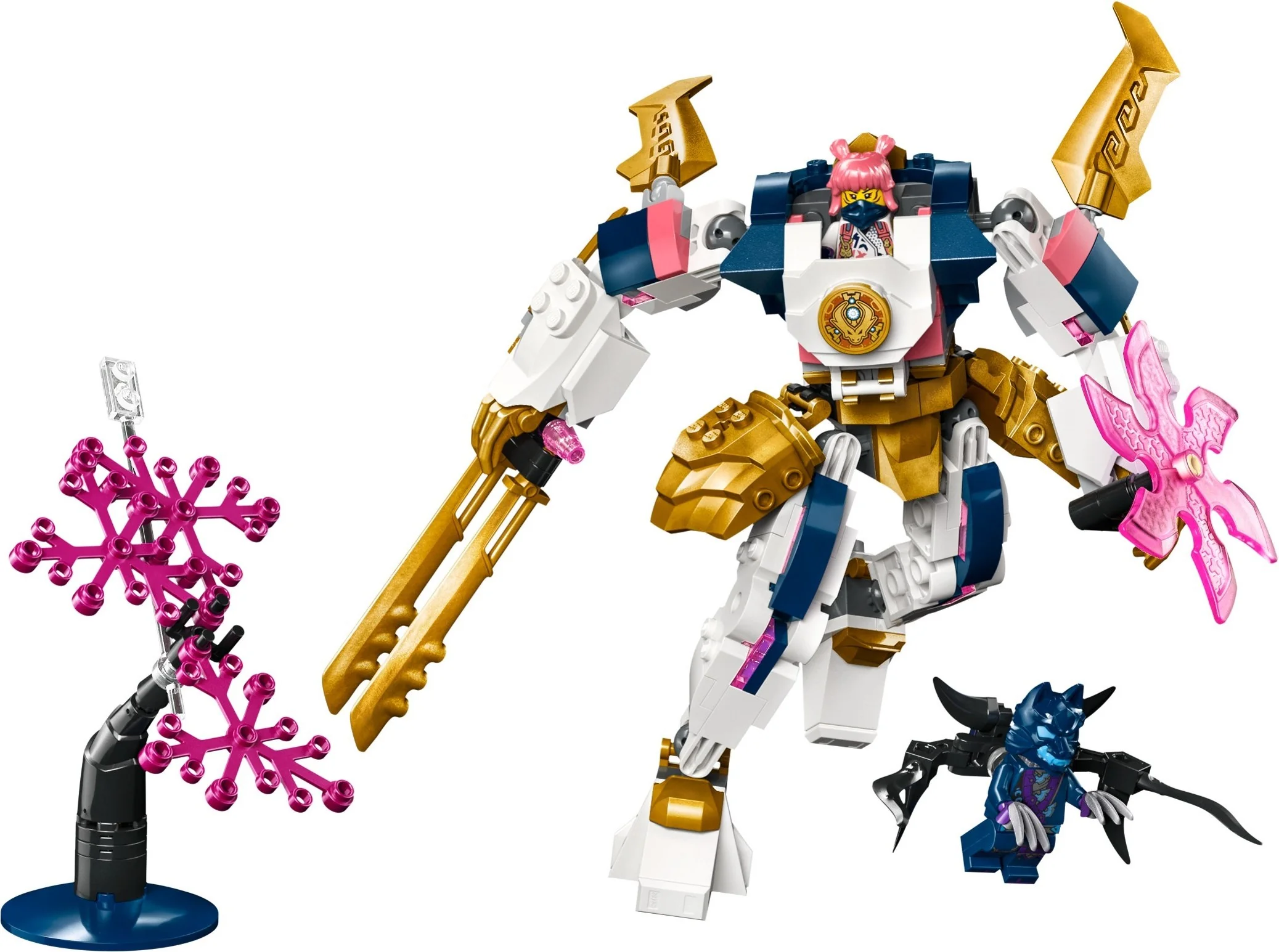 Soras Elemental Tech Mech - Bild 1