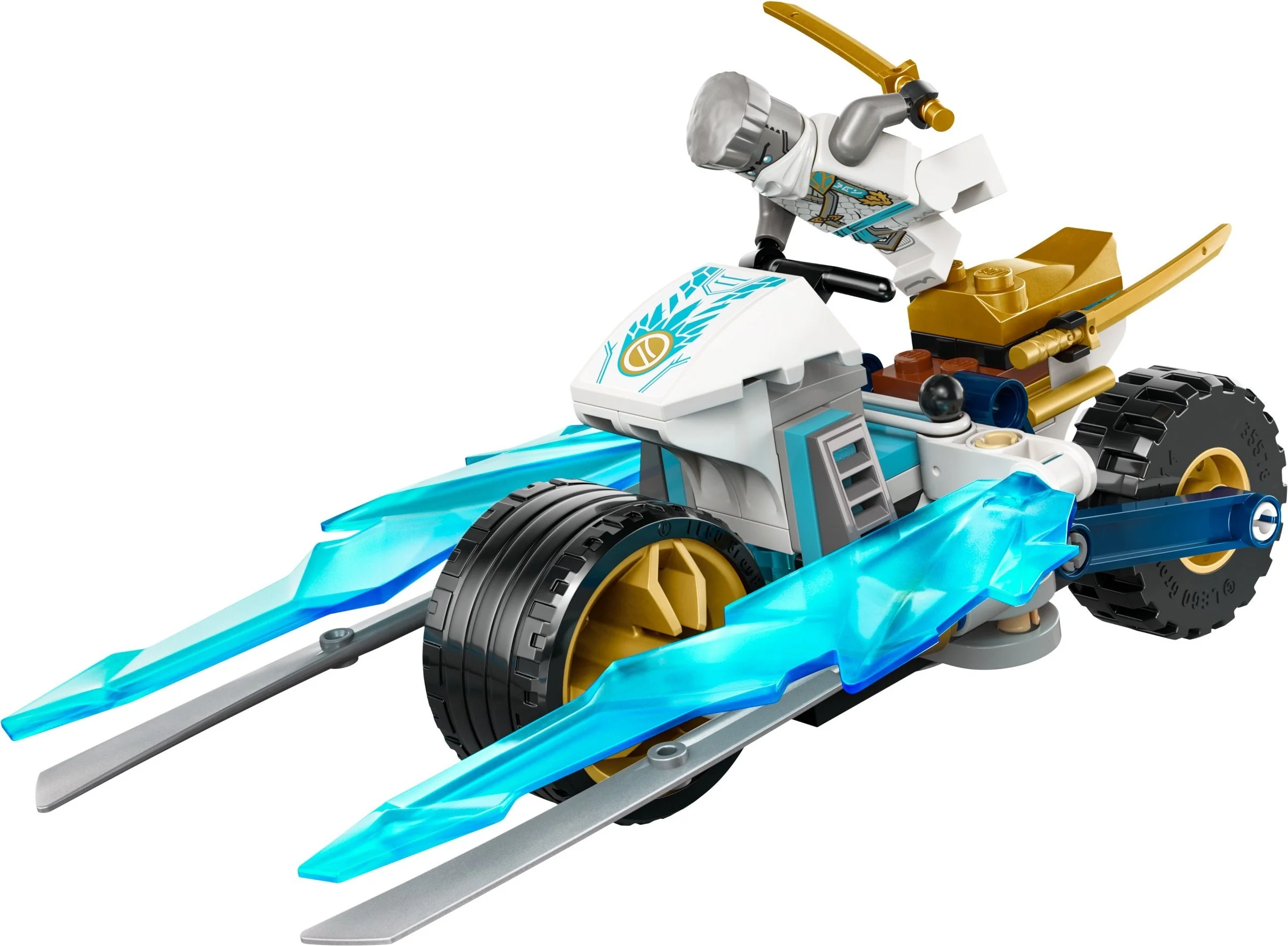 Zanes Eismotorrad - Bild 1