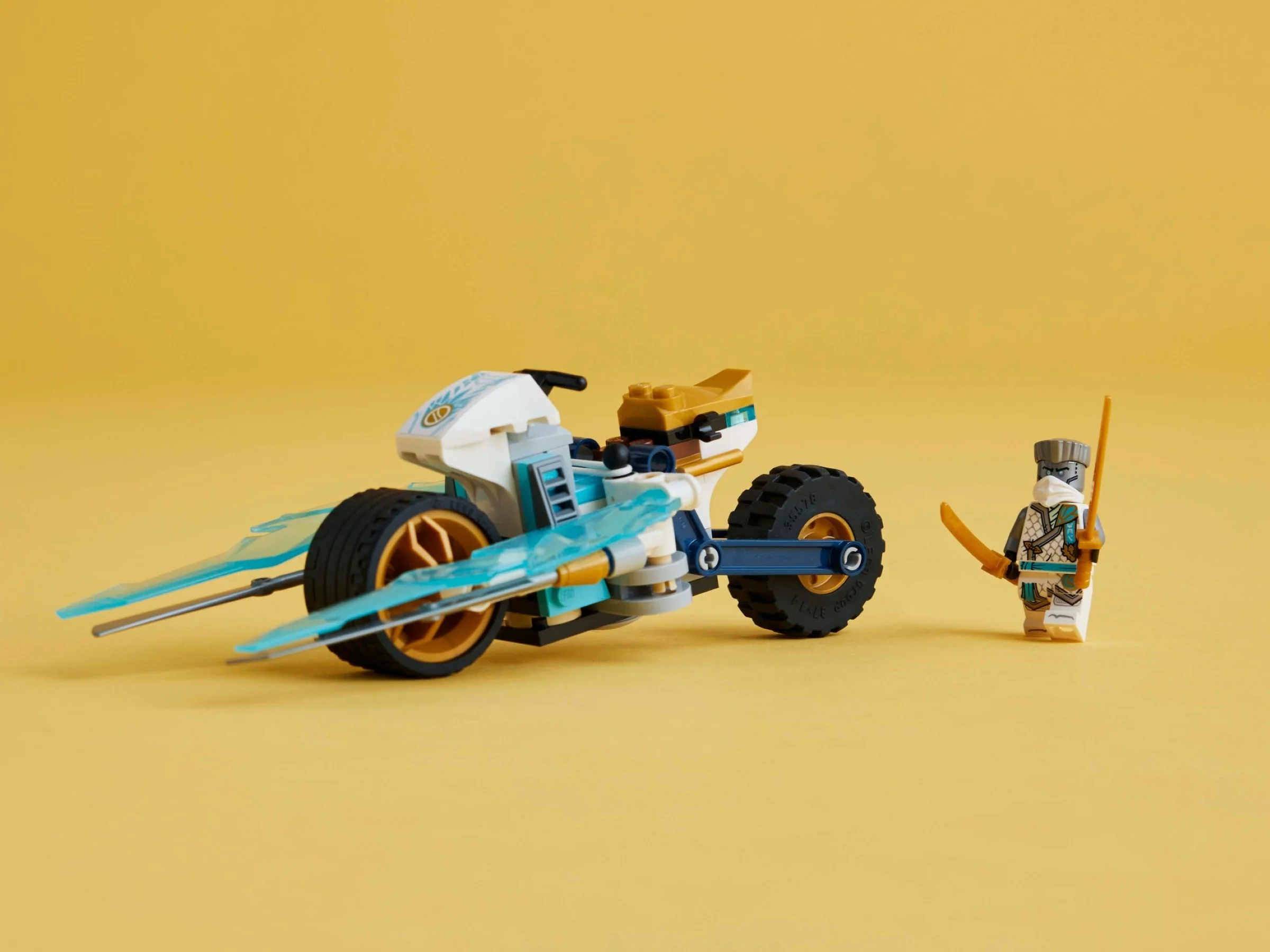 Zanes Eismotorrad - Thumbnail 3