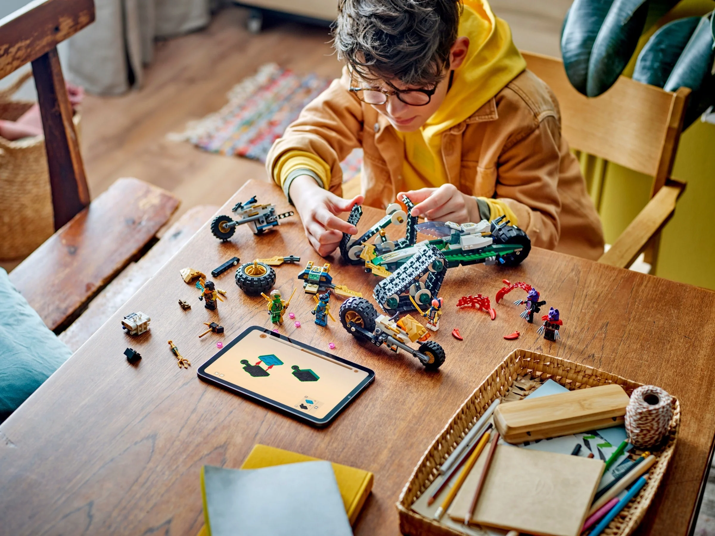 Kombi-Raupe des Ninja-Teams - Thumbnail 4