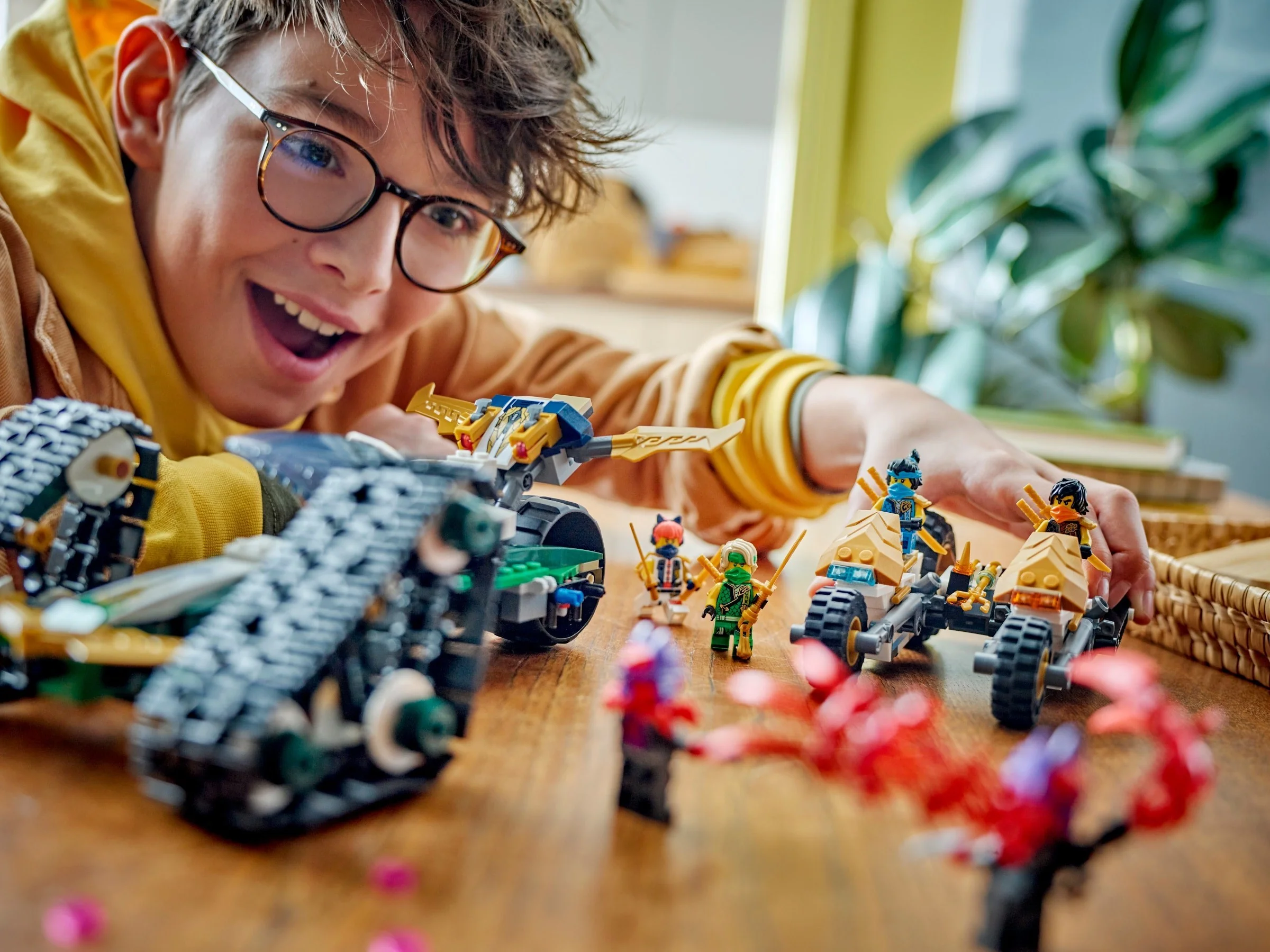 Kombi-Raupe des Ninja-Teams - Thumbnail 9