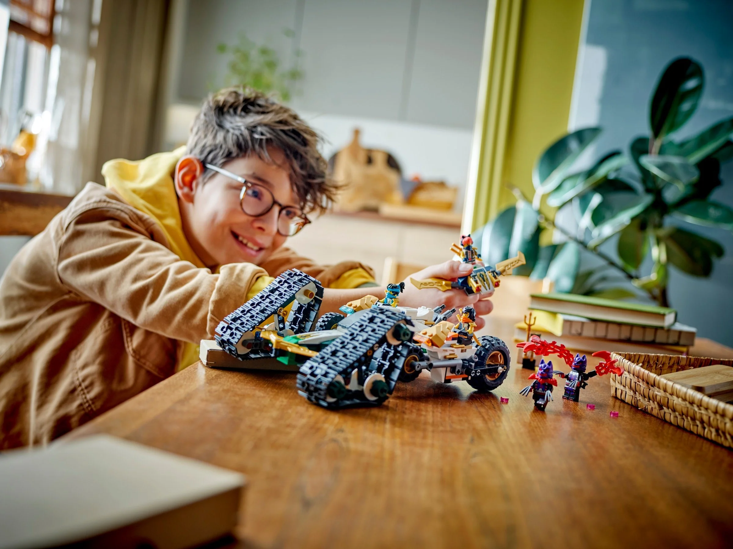 Kombi-Raupe des Ninja-Teams - Thumbnail 10