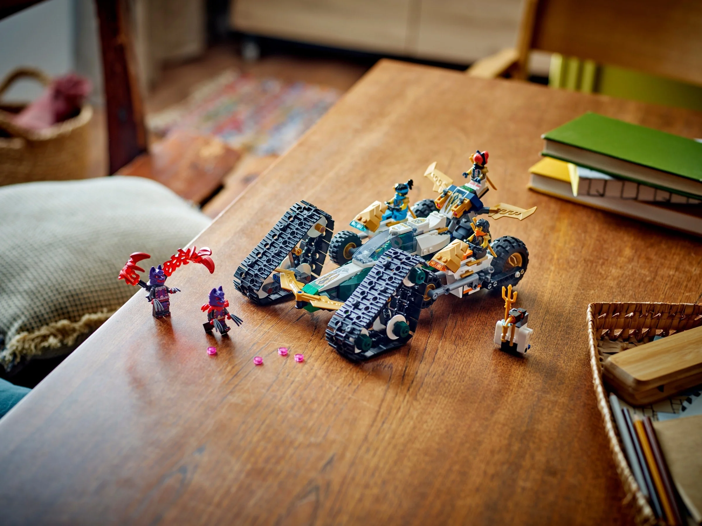 Kombi-Raupe des Ninja-Teams - Thumbnail 11