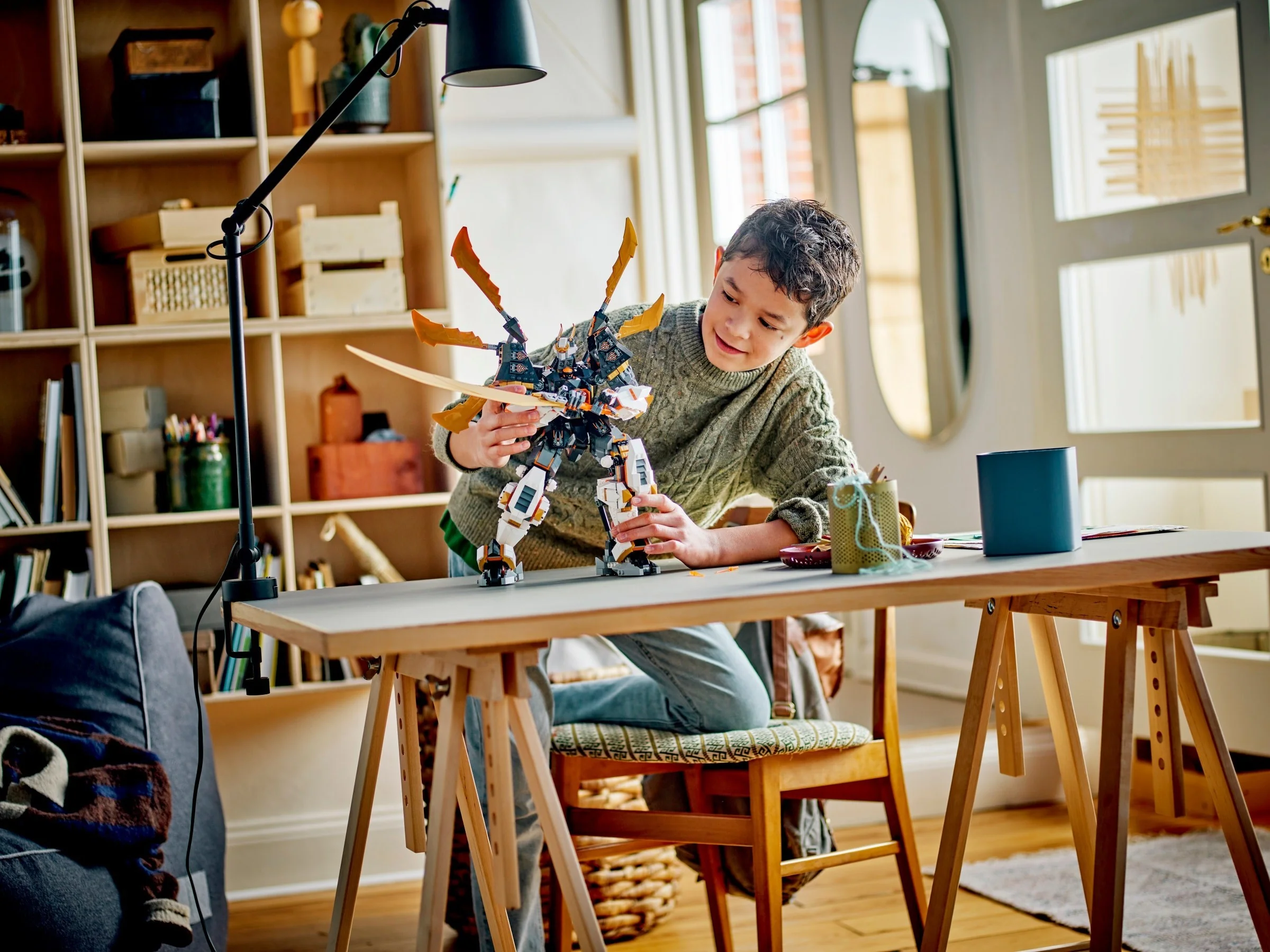 Coles Titandrachen-Mech - Thumbnail 2