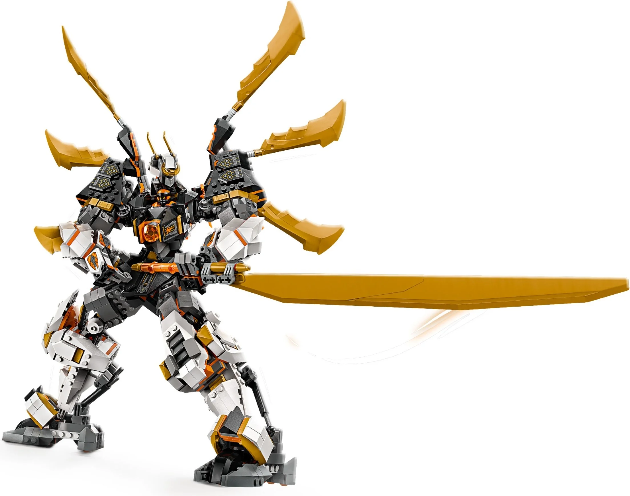 Coles Titandrachen-Mech - Thumbnail 6