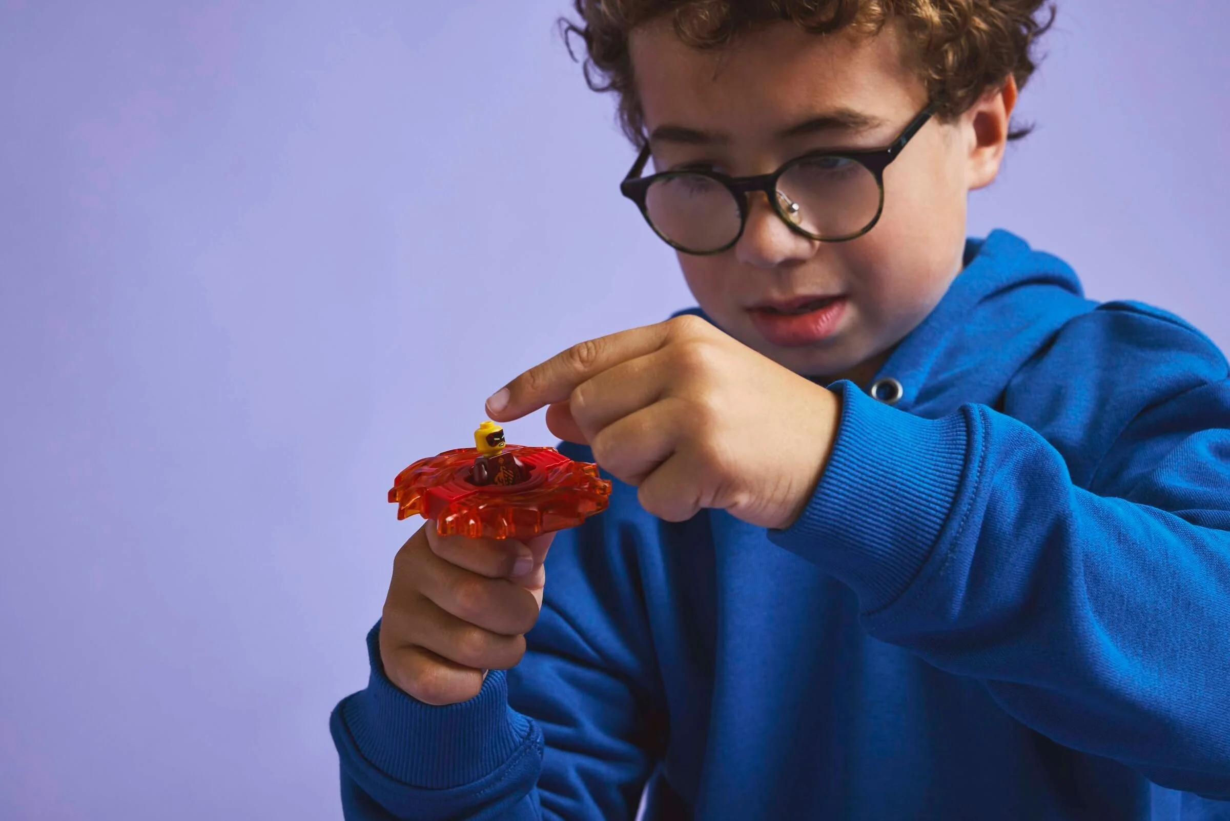 Kais Drachen-Spinjitzu-Spinner - Thumbnail 3