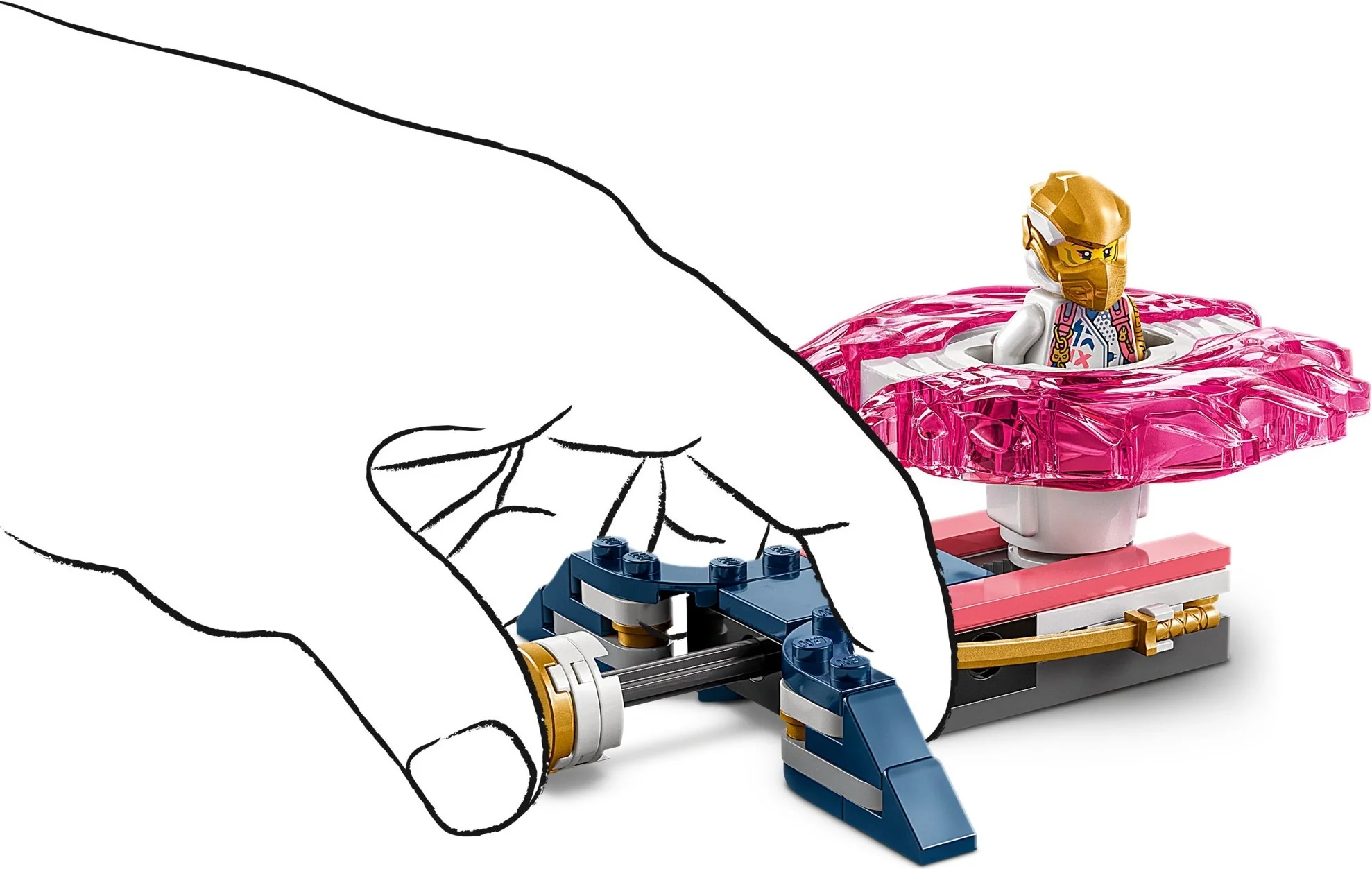 Soras Dragon Spinjitzu Spinner - Thumbnail 8