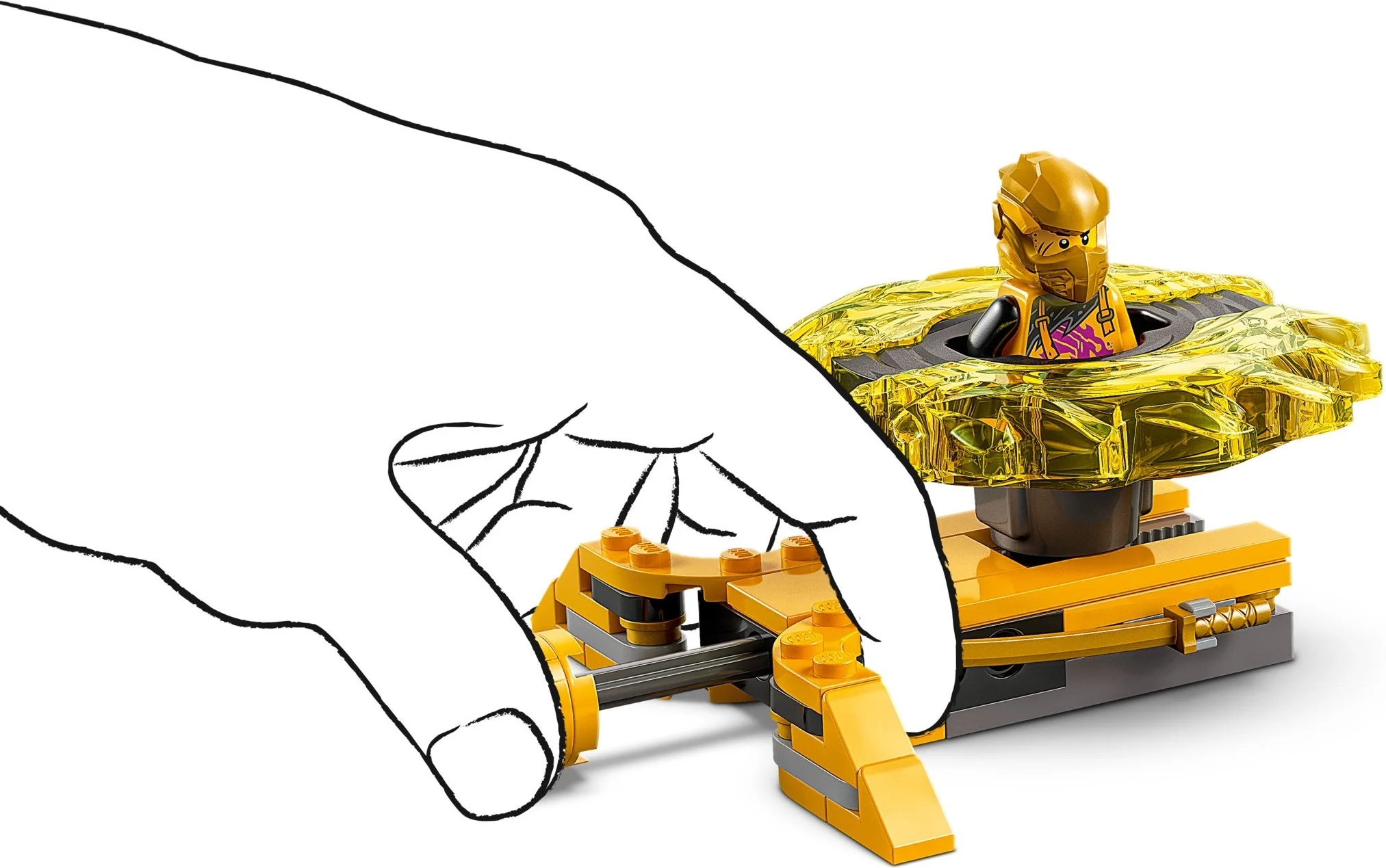 Drachen-Spinjitzu Battle Pack - Thumbnail 7