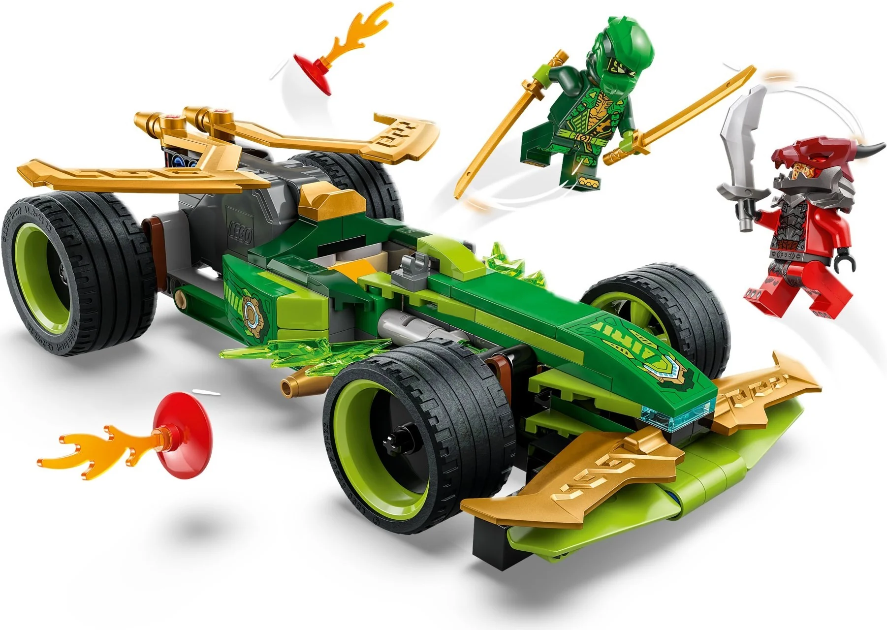Lloyds Pull Back Race Car - Thumbnail 3
