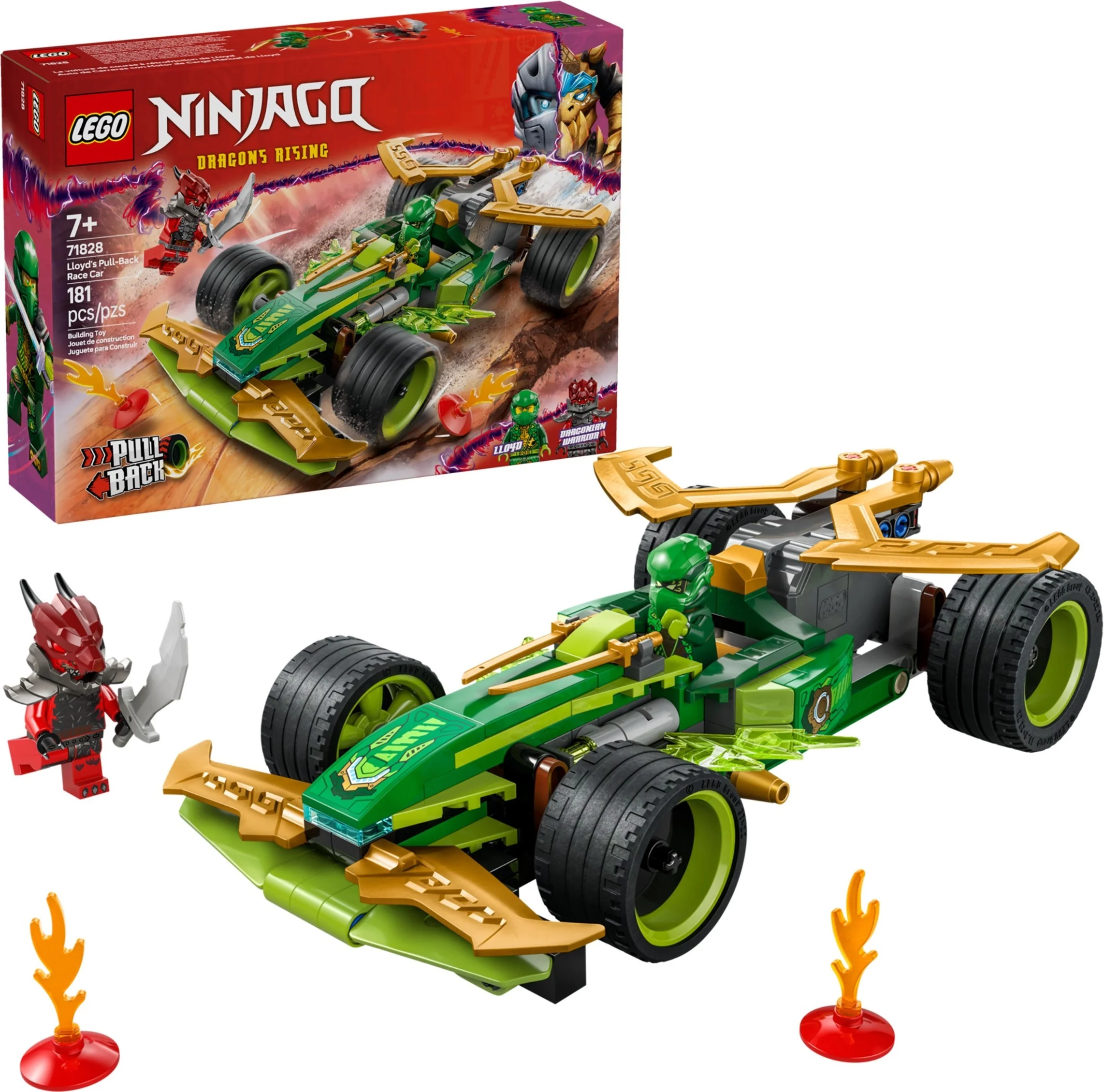 Lloyds Pull Back Race Car - Thumbnail 4