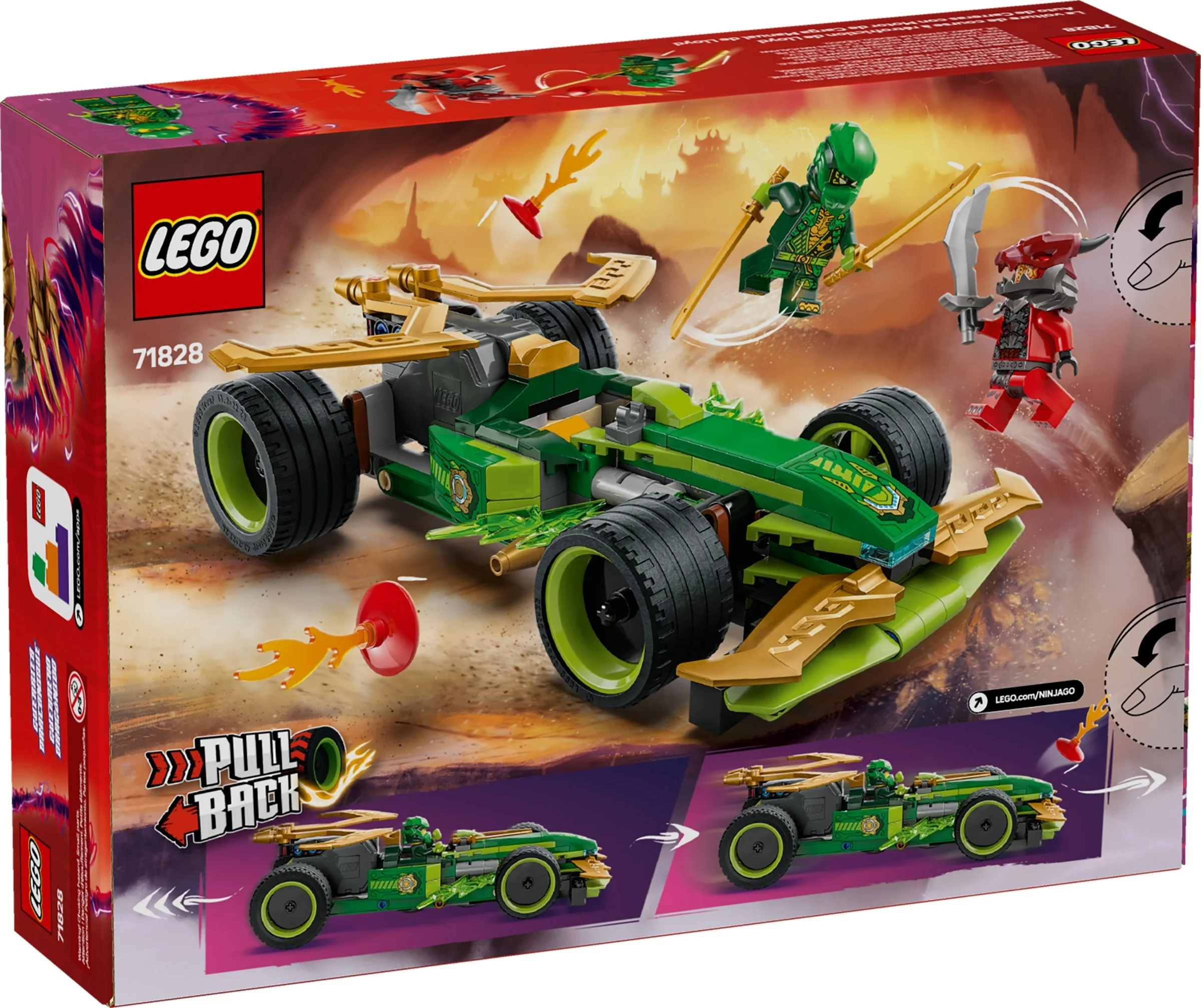Lloyds Pull Back Race Car - Thumbnail 8