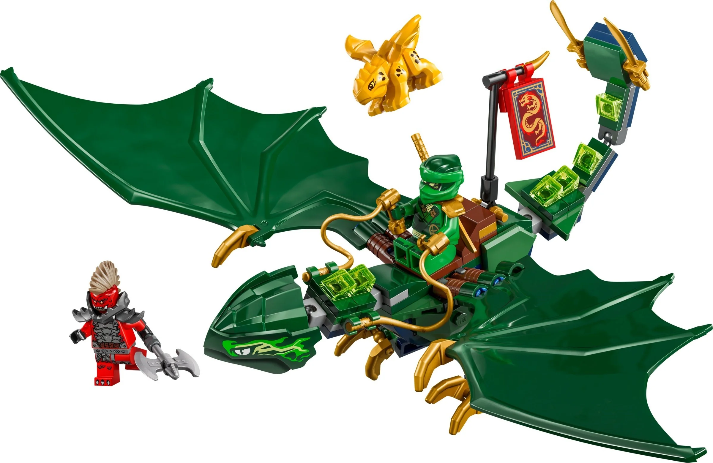 Lloyds grüner Walddrache - Bild 1