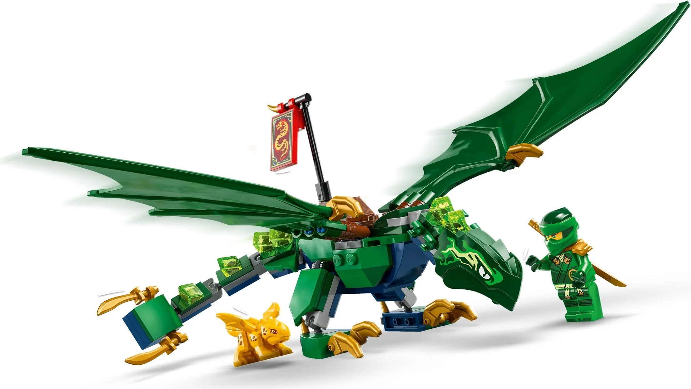 Lloyds grüner Walddrache - Thumbnail 2