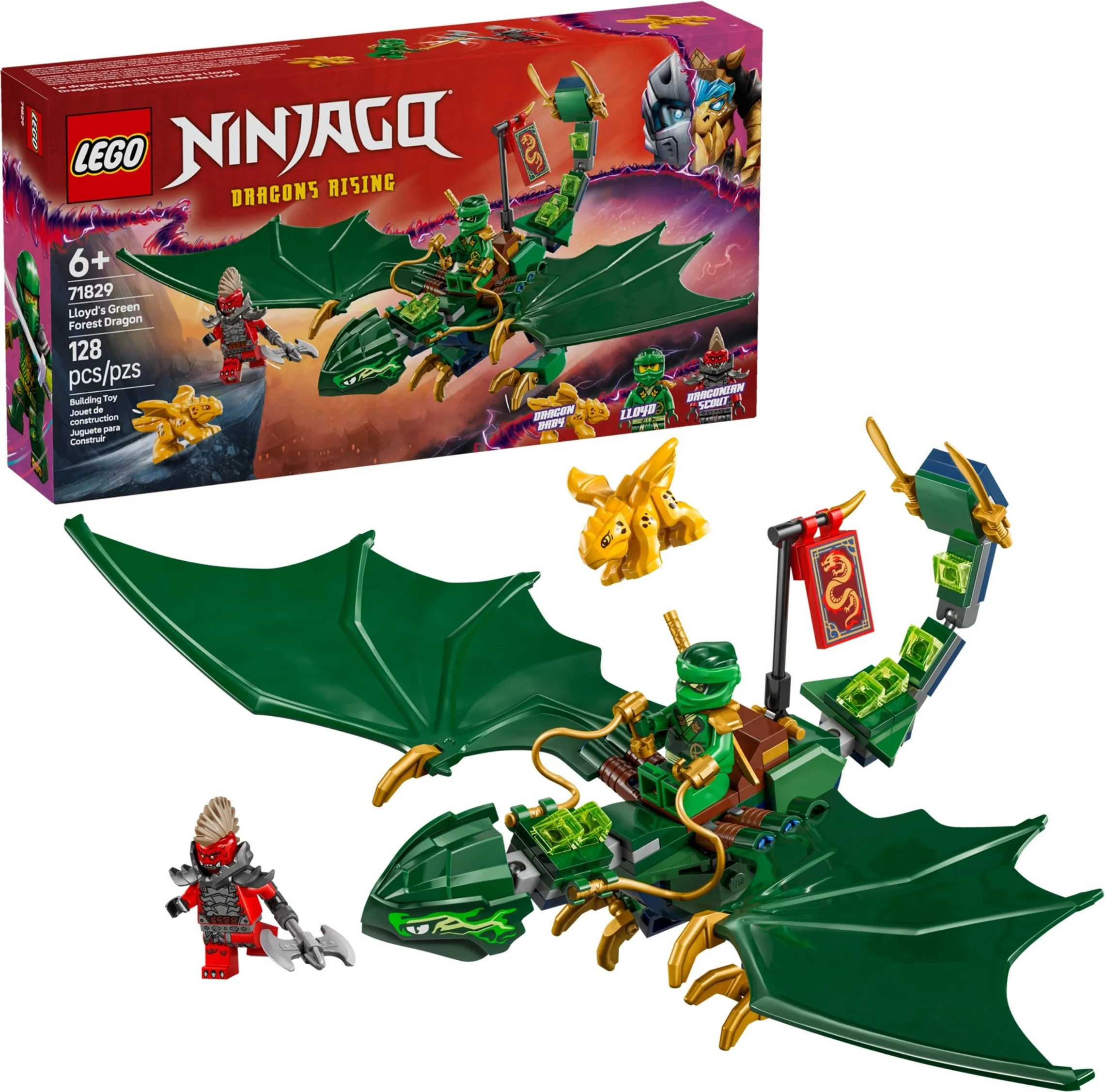 Lloyds grüner Walddrache - Thumbnail 4
