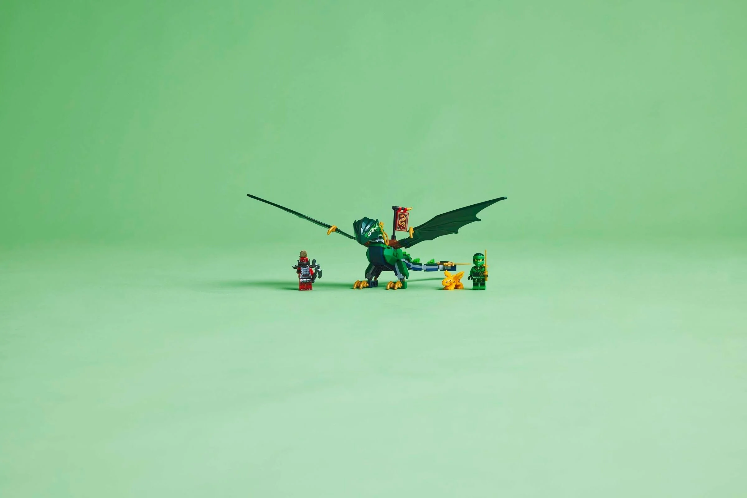 Lloyds grüner Walddrache - Thumbnail 5