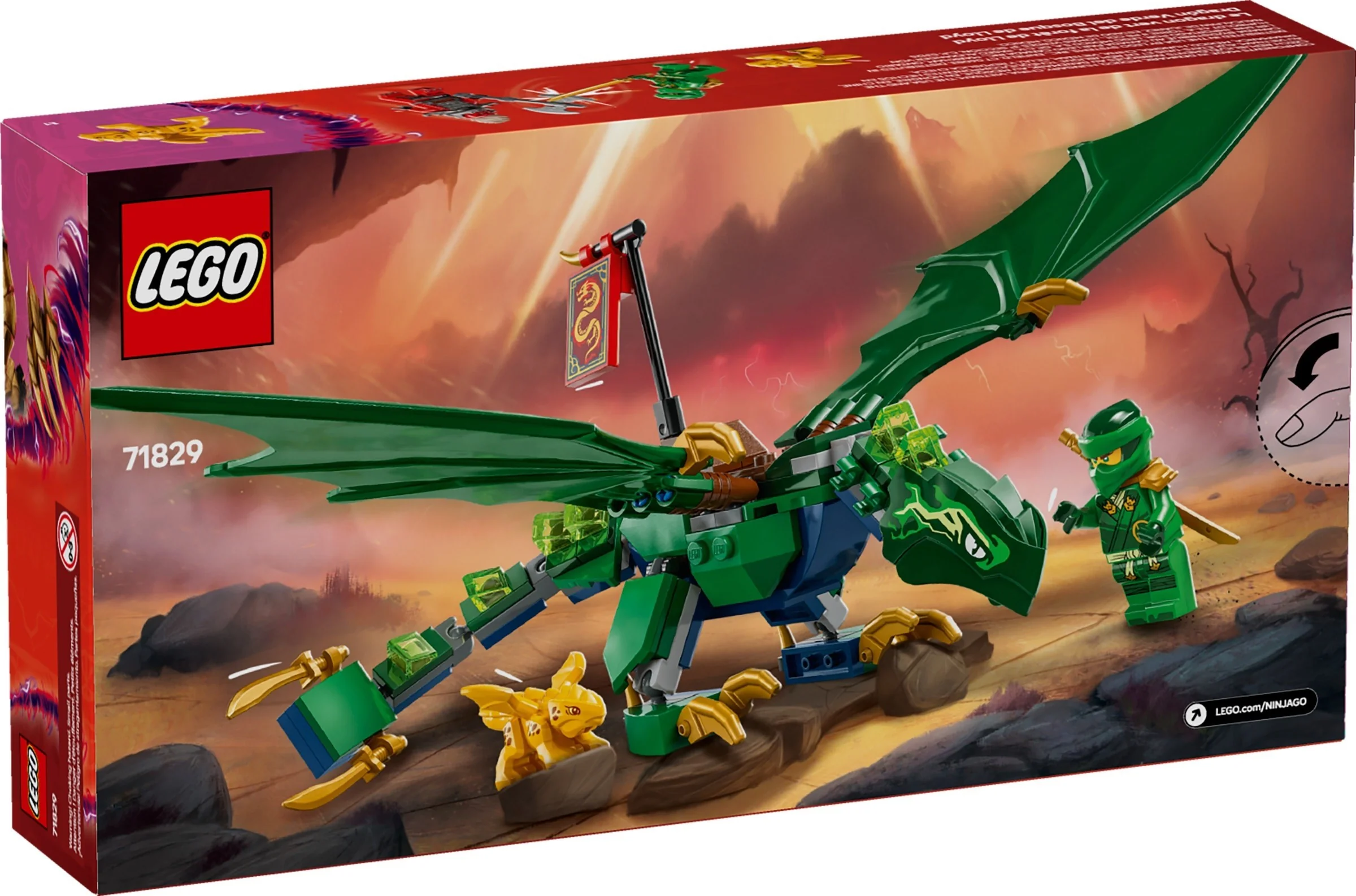 Lloyds grüner Walddrache - Thumbnail 7