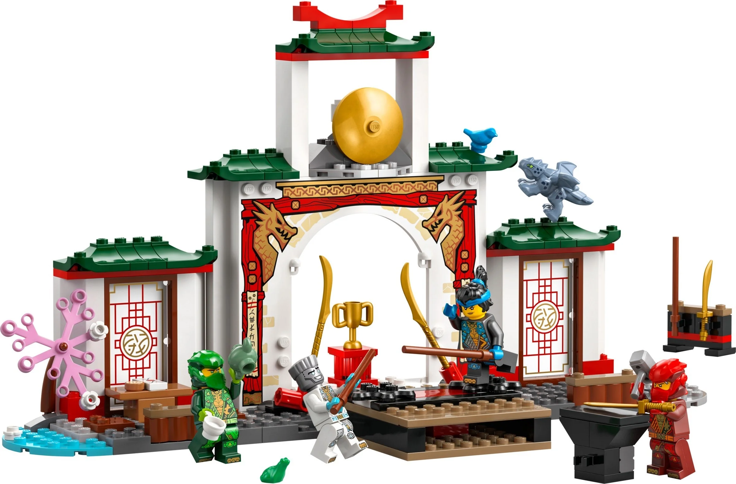 Spinjitzu-Tempel der Ninja - Bild 1