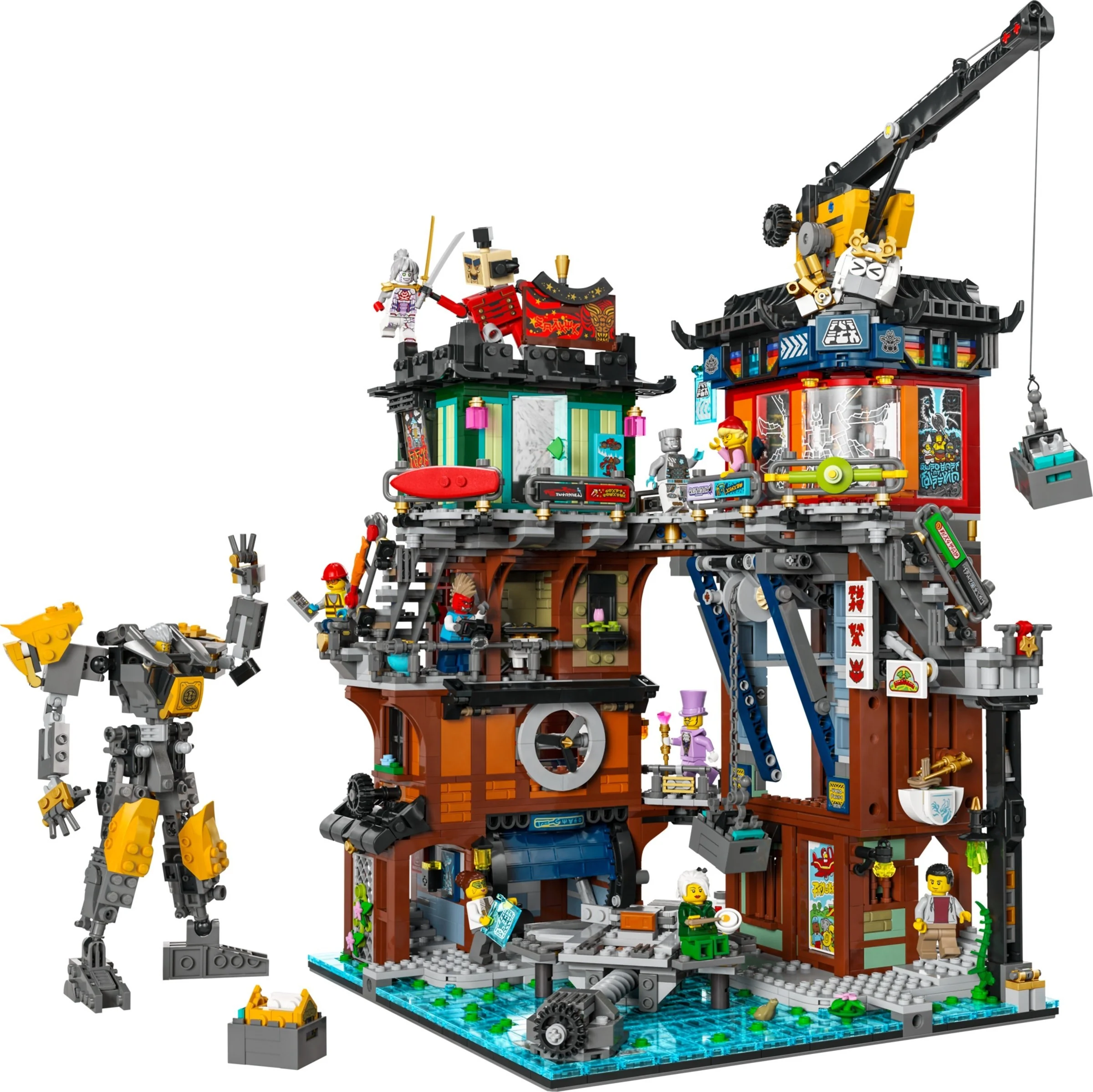 NINJAGO® City Werkstätten - Bild 1