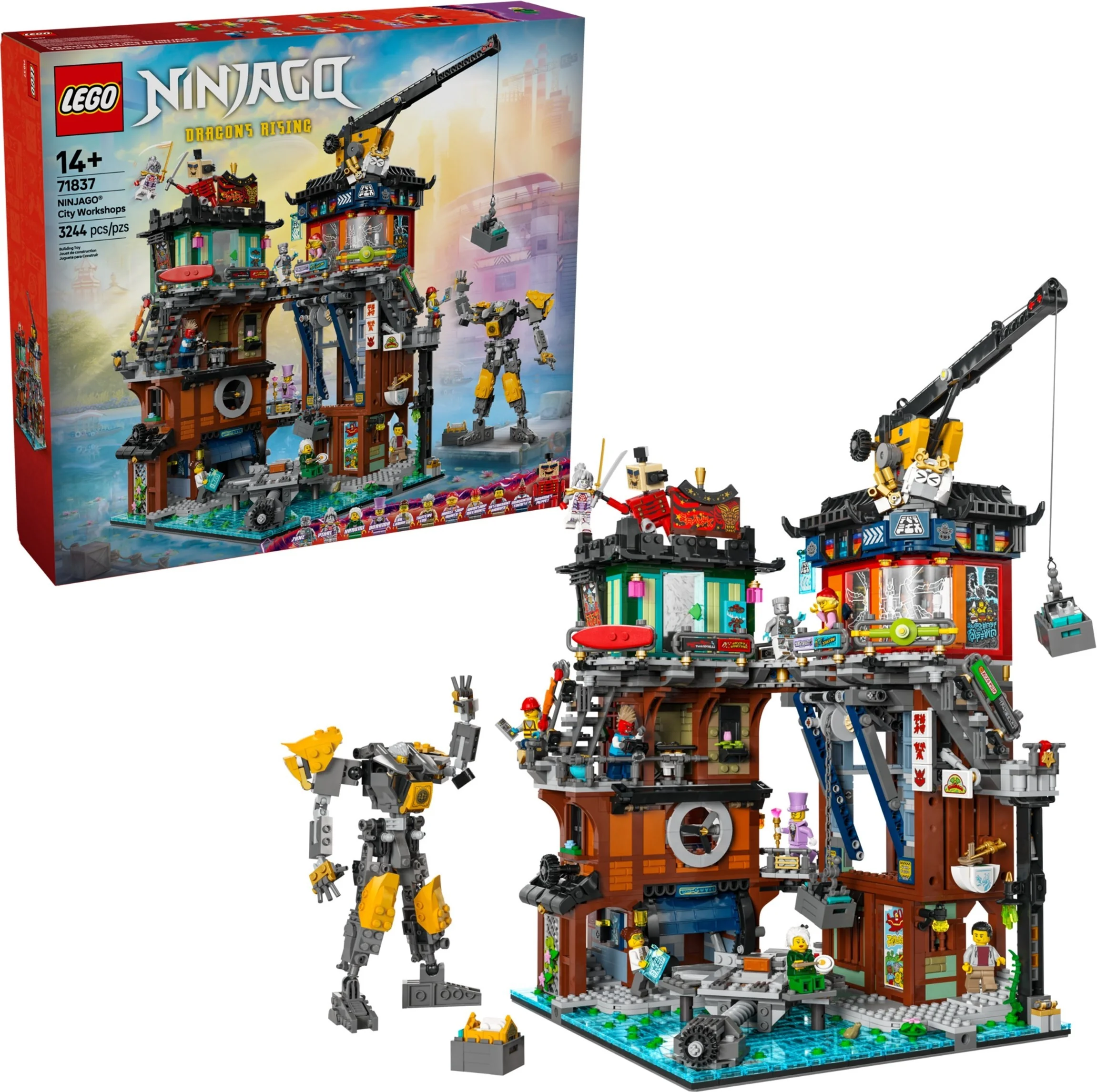NINJAGO® City Werkstätten - Thumbnail 13