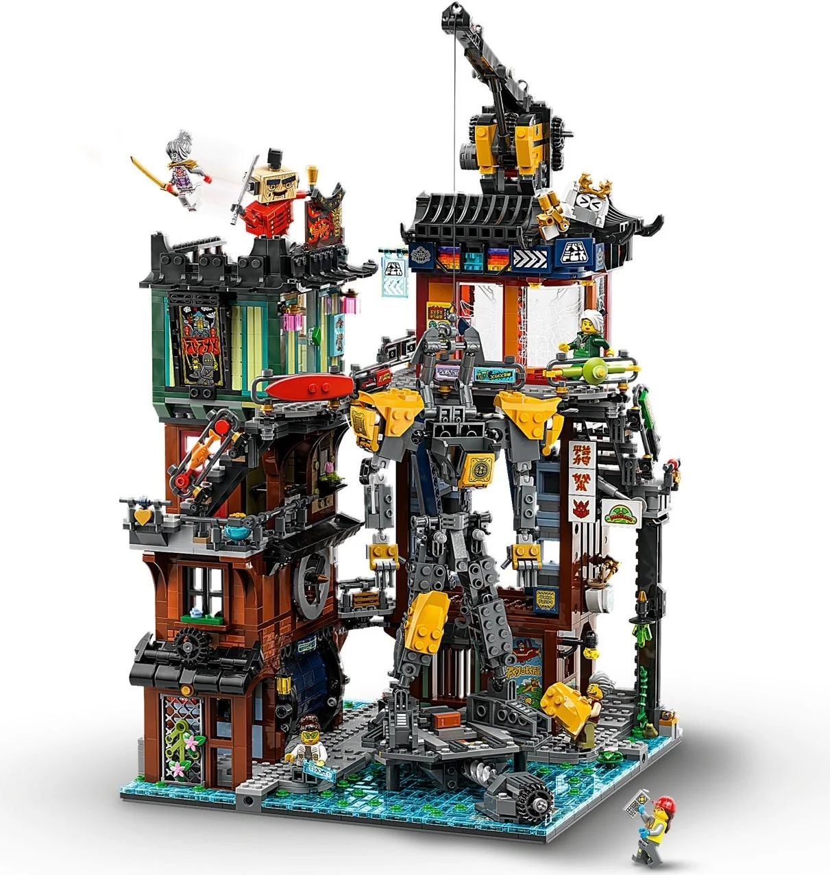 NINJAGO® City Werkstätten - Thumbnail 14