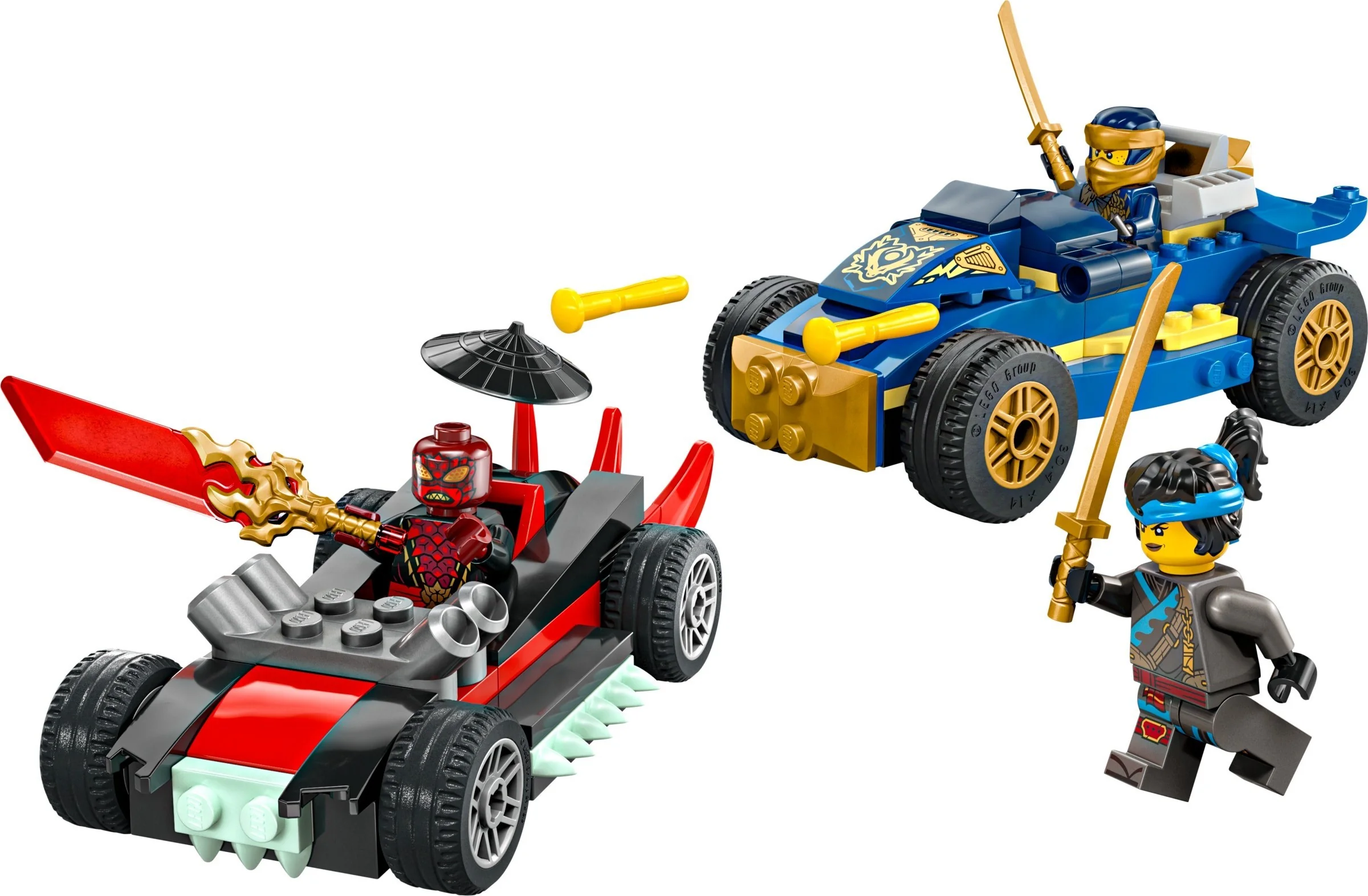 Action-Autorennen: Rogue vs. Drix - Bild 1