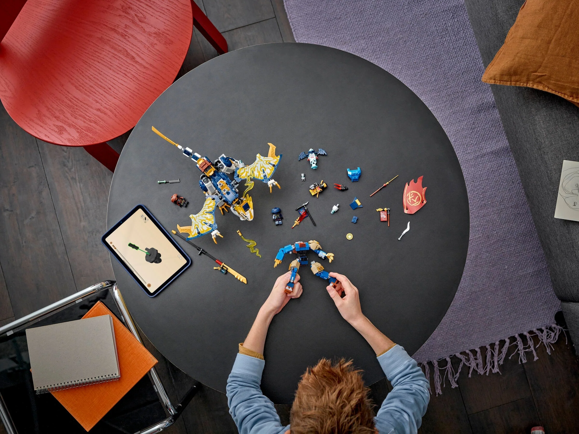 Rogues Mech-Drachenreiter - Thumbnail 3