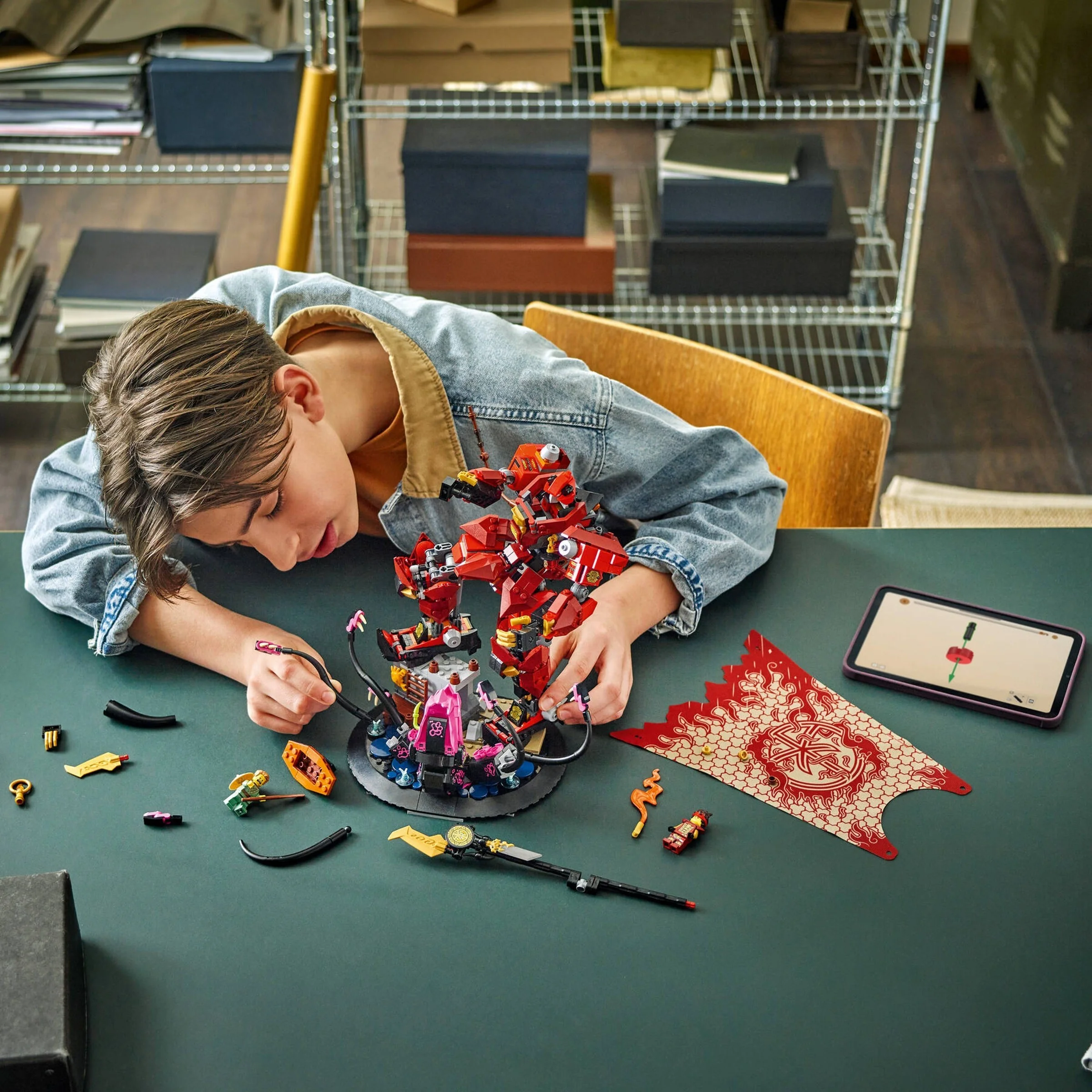 Der Feuerritter-Mech - Thumbnail 4