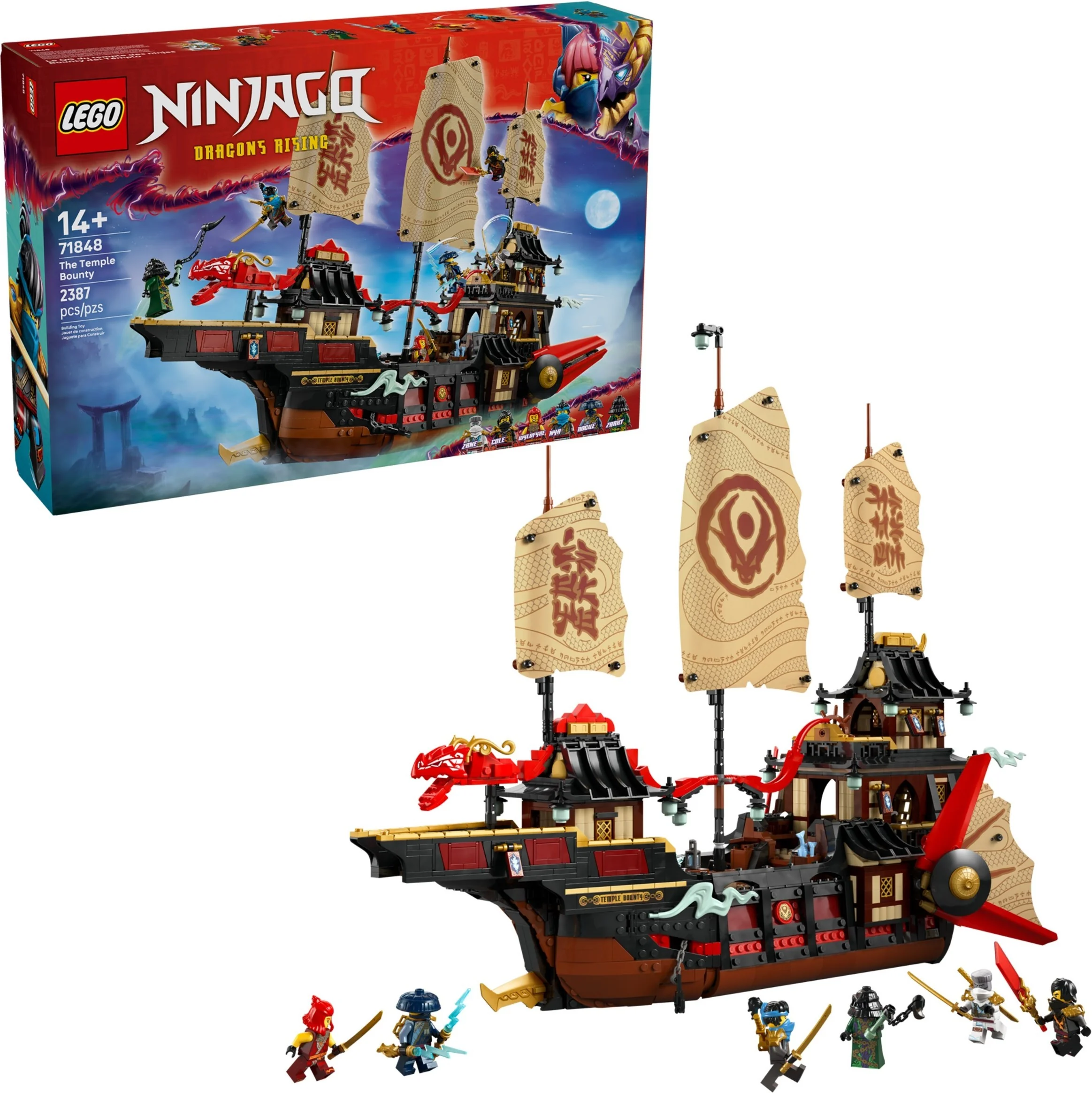 Der Tempel-Flugsegler - Thumbnail 13