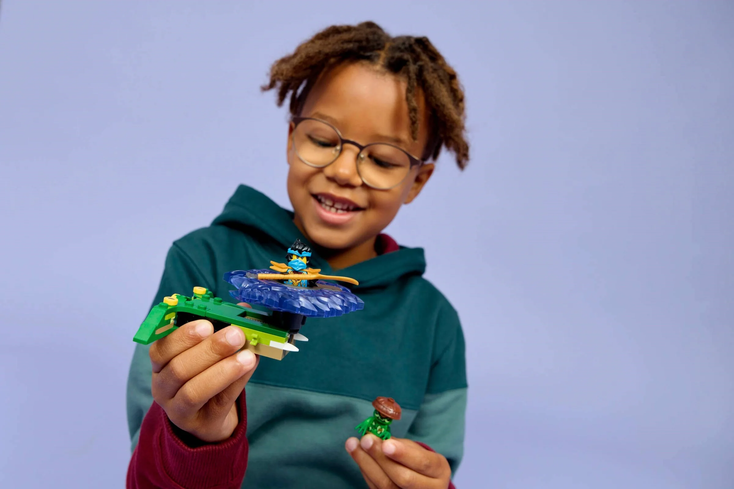 Nya vs. Mutationsmonster-Spinner - Thumbnail 4