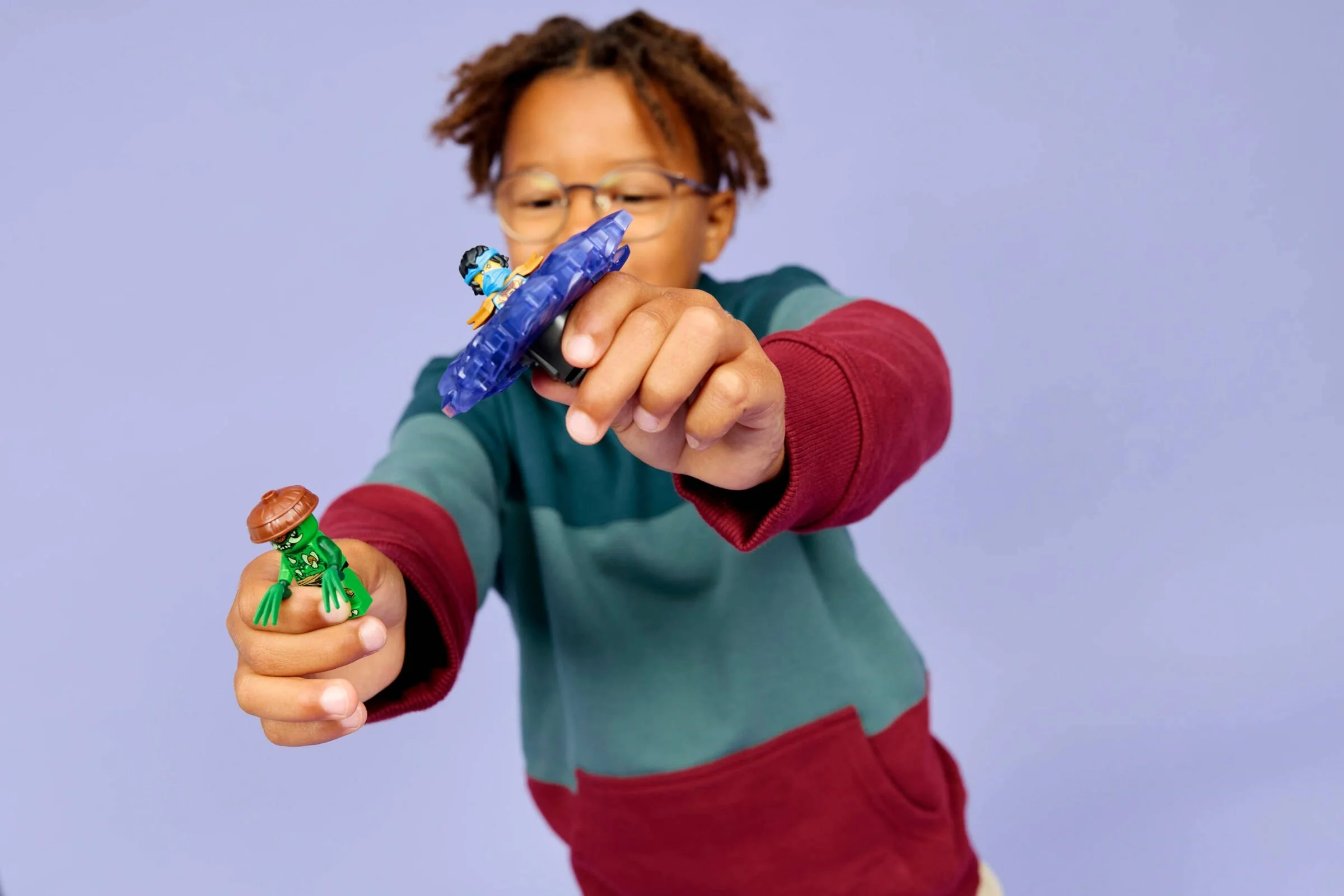 Nya vs. Mutationsmonster-Spinner - Thumbnail 5