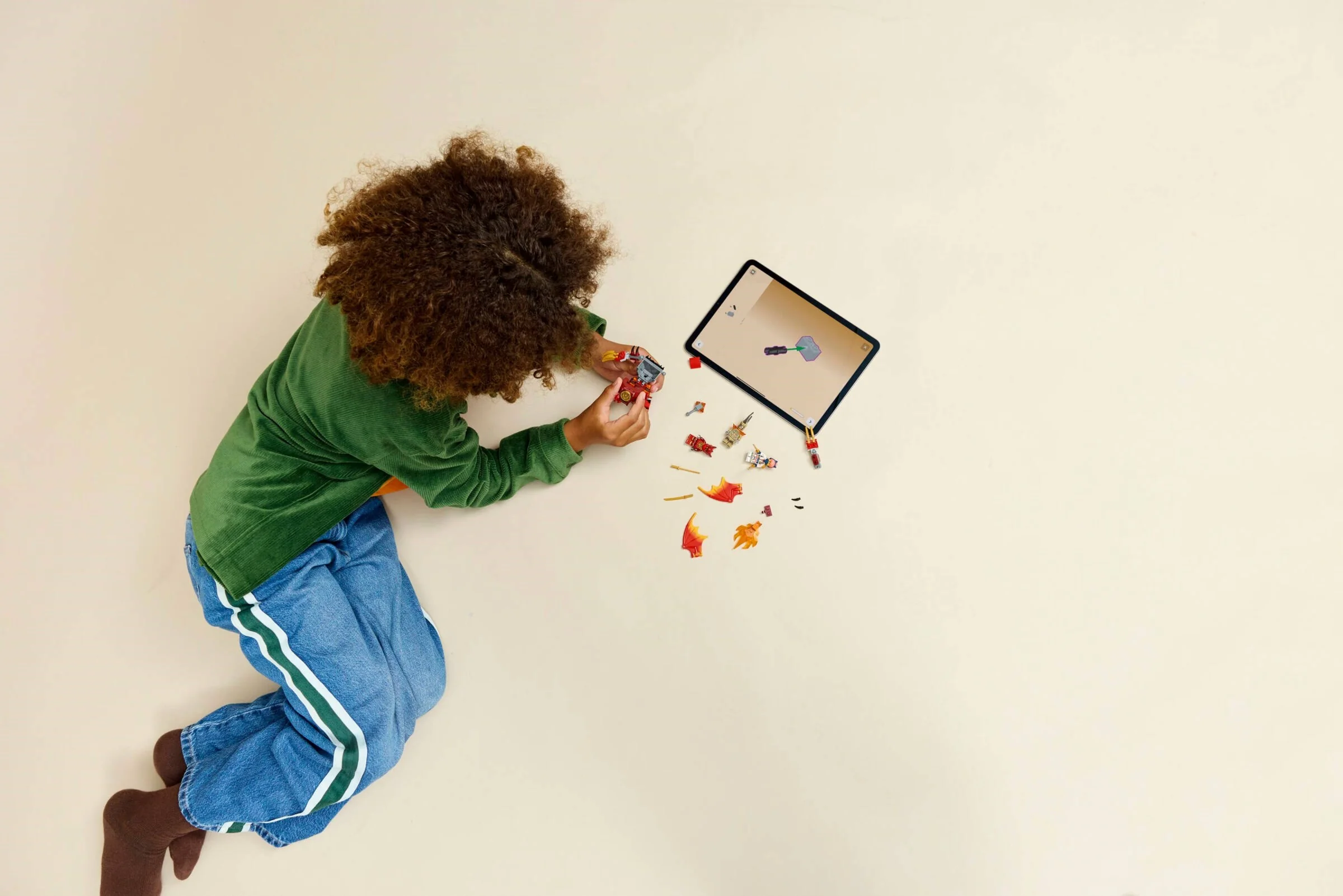 Kai's Dragon Mech Battle Pack - Thumbnail 4