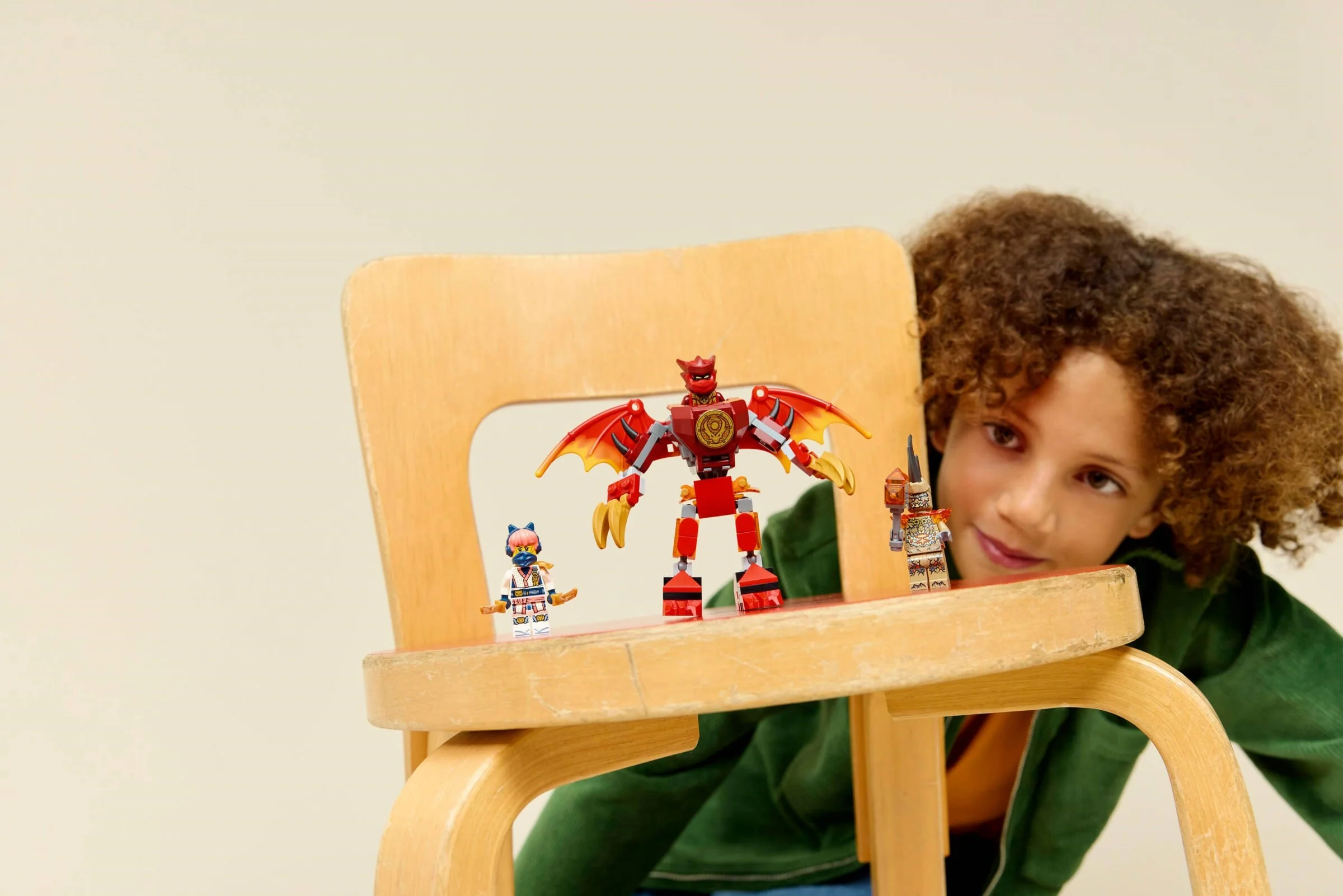 Kai's Dragon Mech Battle Pack - Thumbnail 5